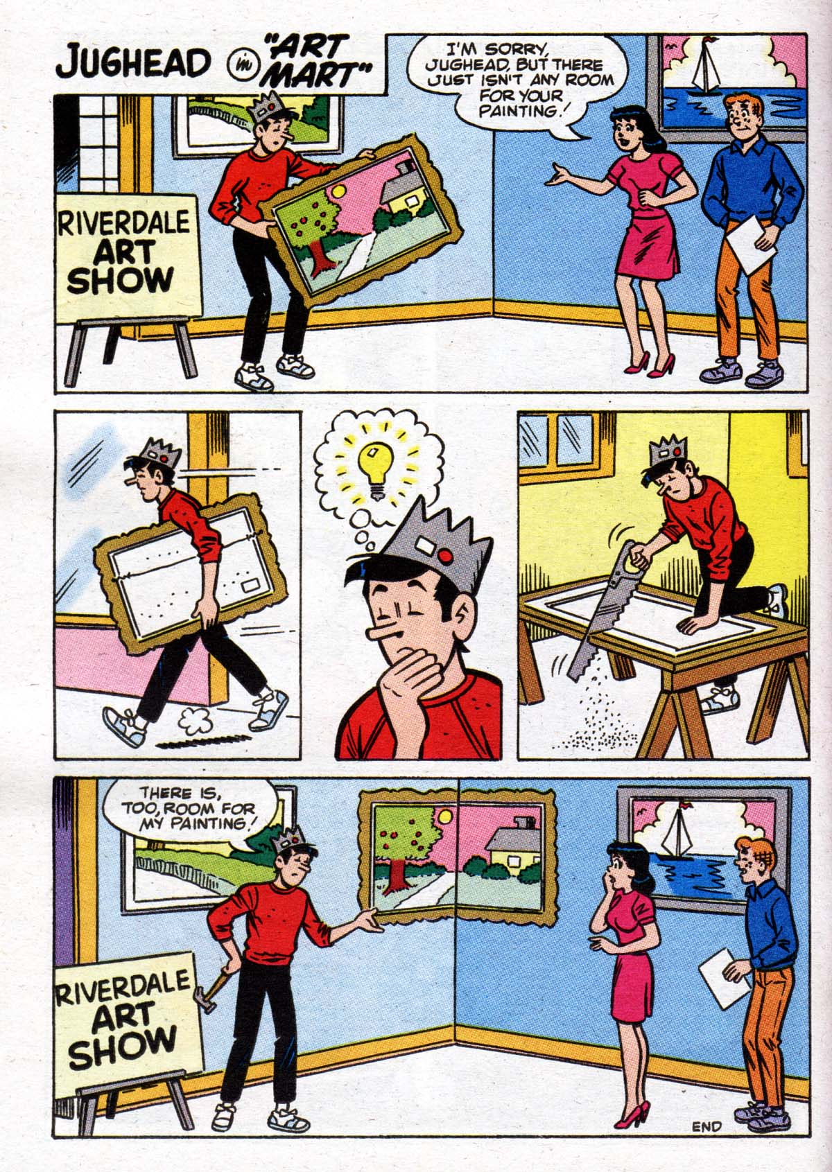 Read online Jughead's Double Digest Magazine comic -  Issue #89 - 123