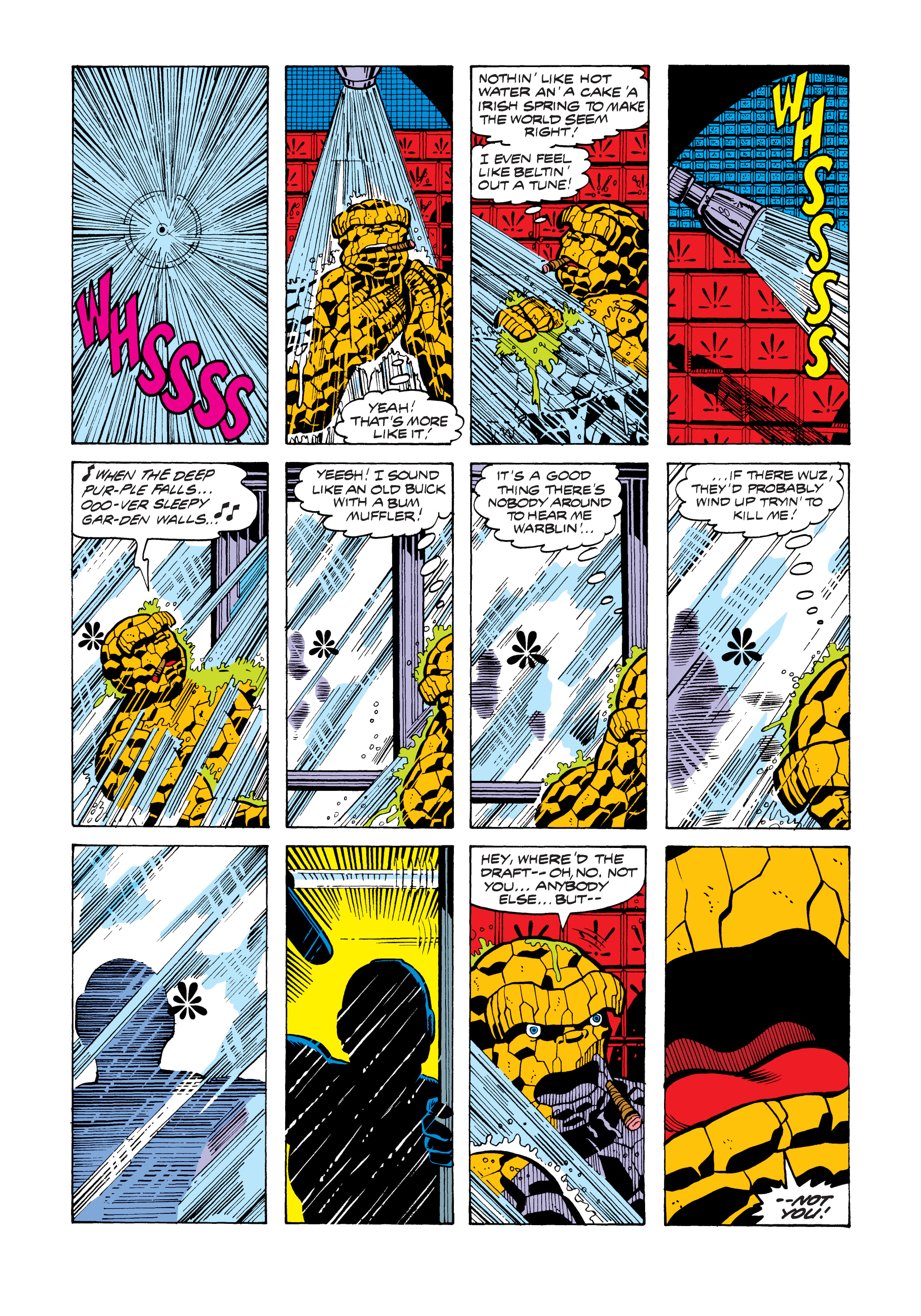 Read online Marvel Masterworks: Marvel Two-In-One comic -  Issue # TPB 5 (Part 3) - 81