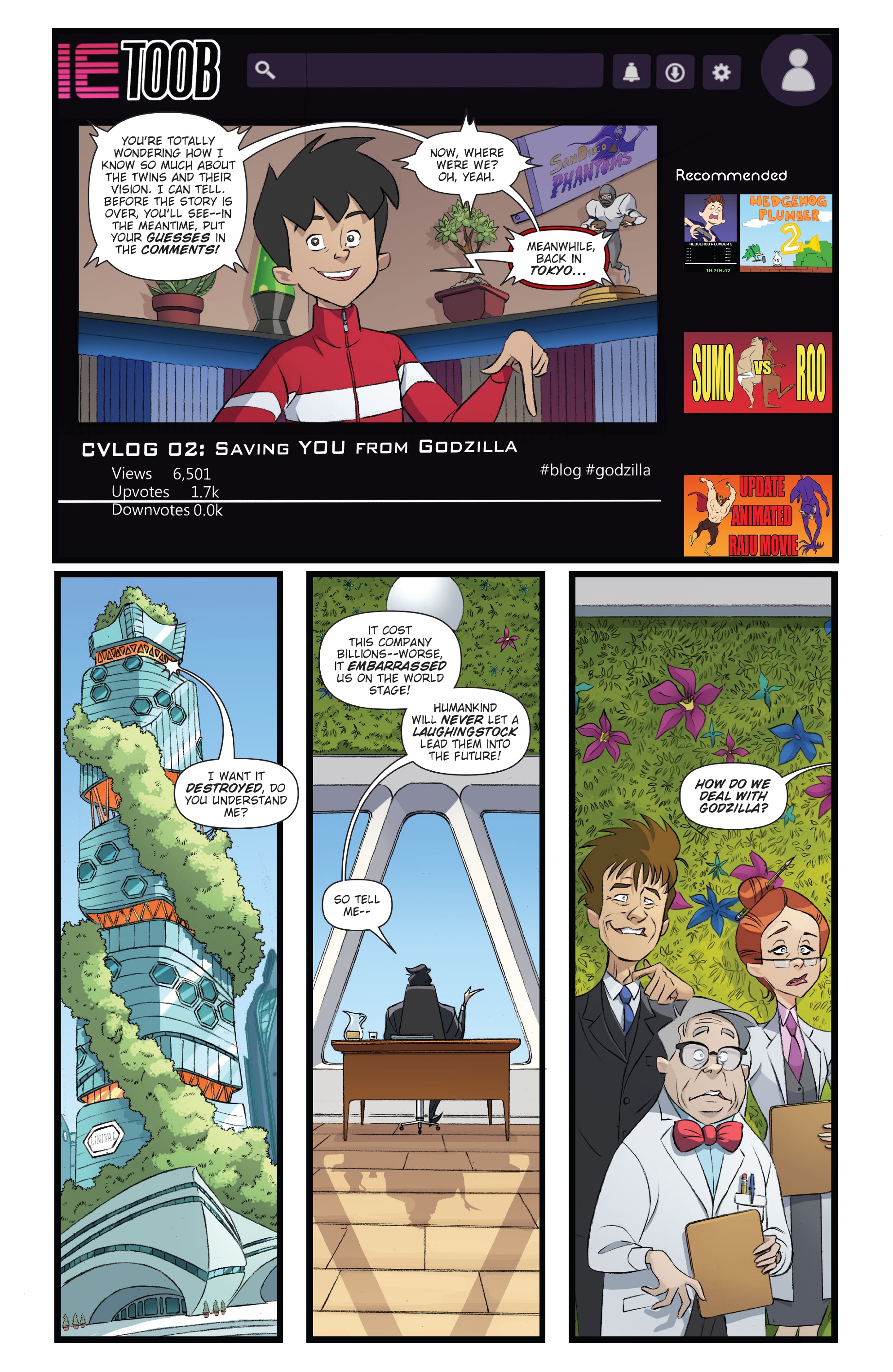 Read online Godzilla: Monsters & Protectors comic -  Issue #2 - 10