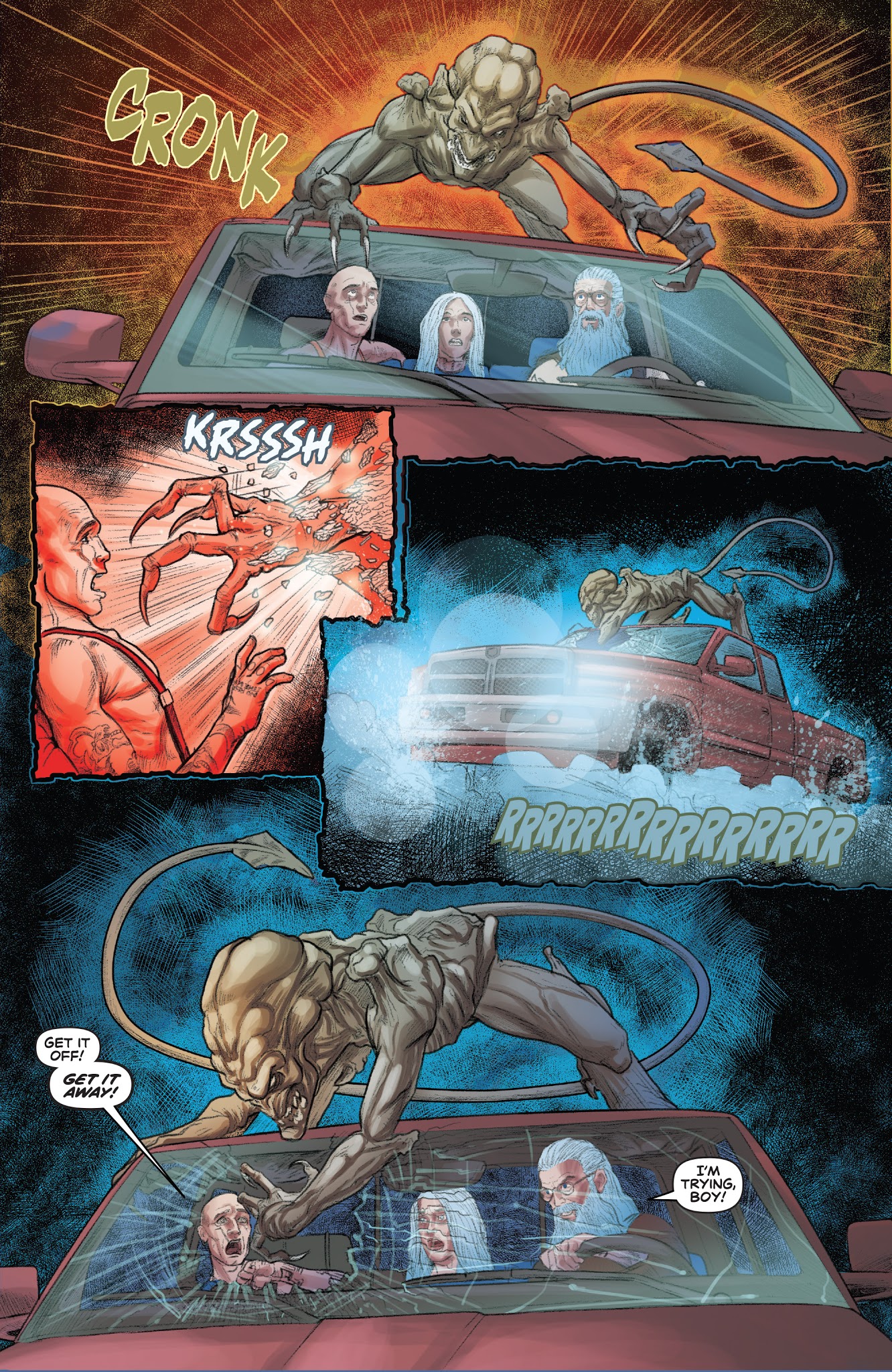 Read online Pumpkinhead comic -  Issue #2 - 9