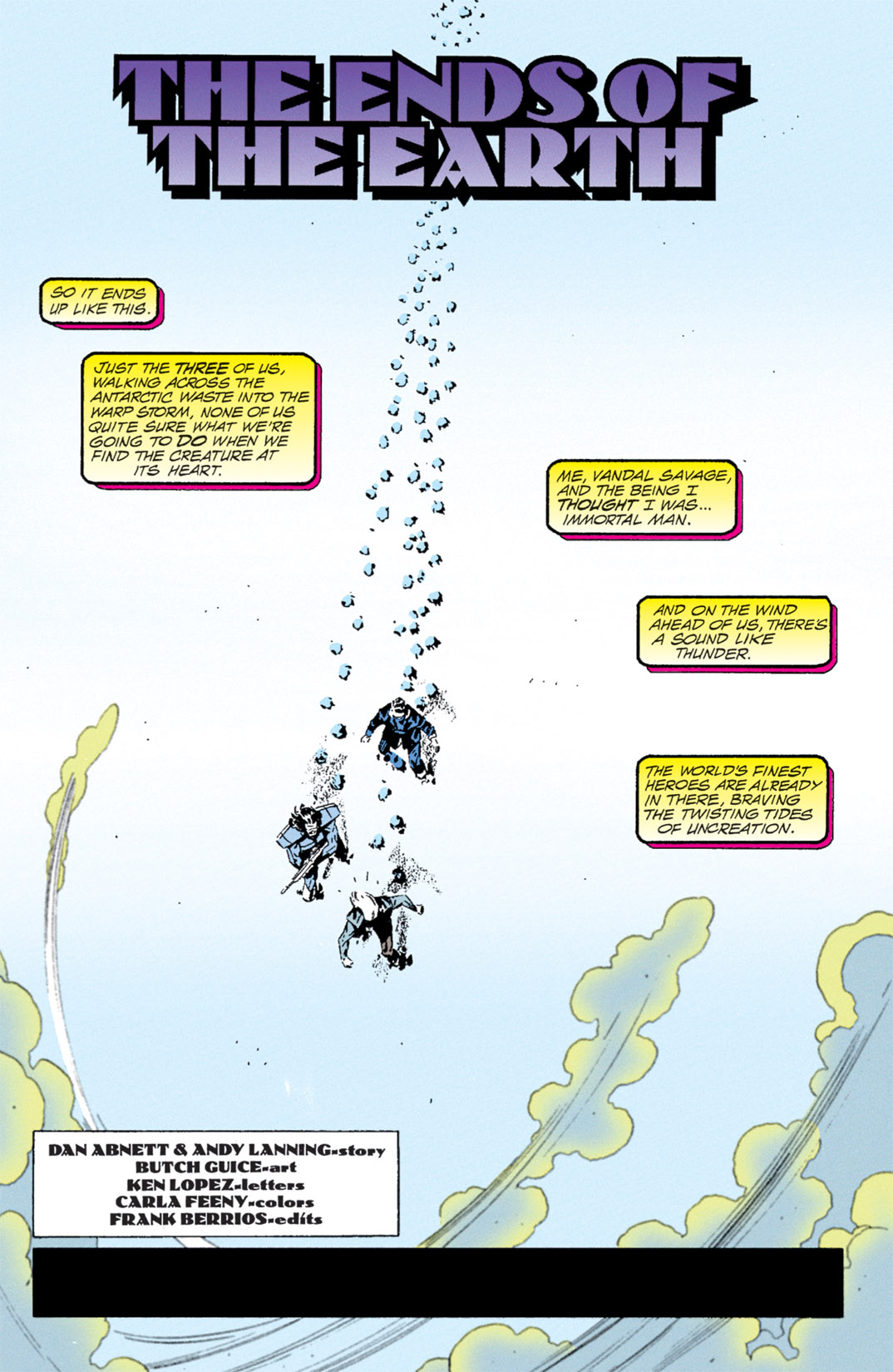 Read online Resurrection Man (1997) comic -  Issue #27 - 2