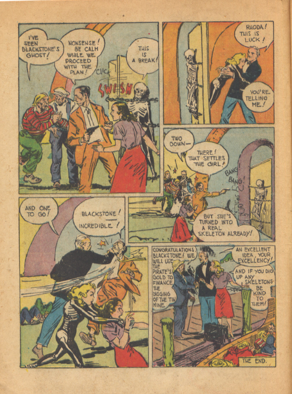 Read online Super-Magician Comics comic -  Issue #23 - 12