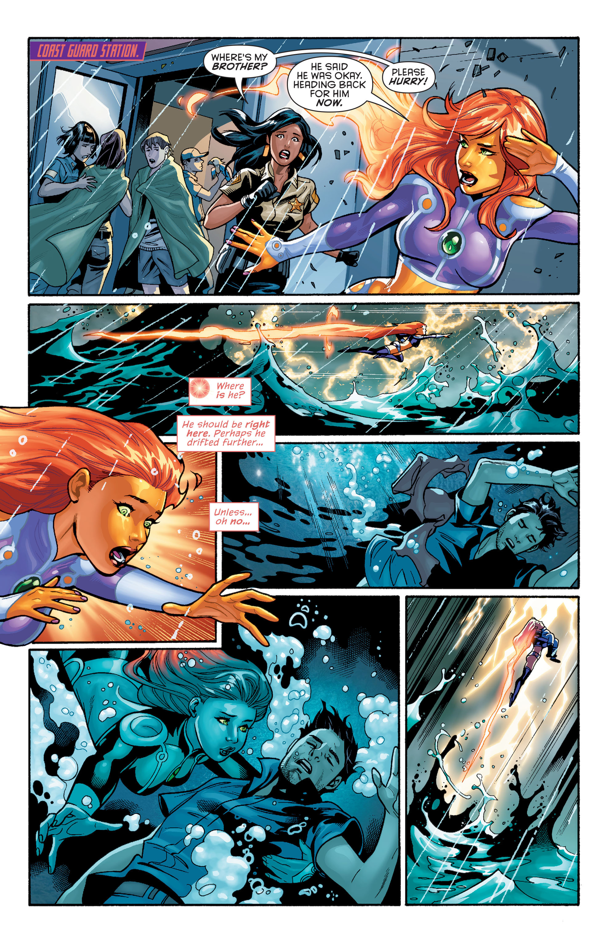 Read online Starfire (2015) comic -  Issue #2 - 18