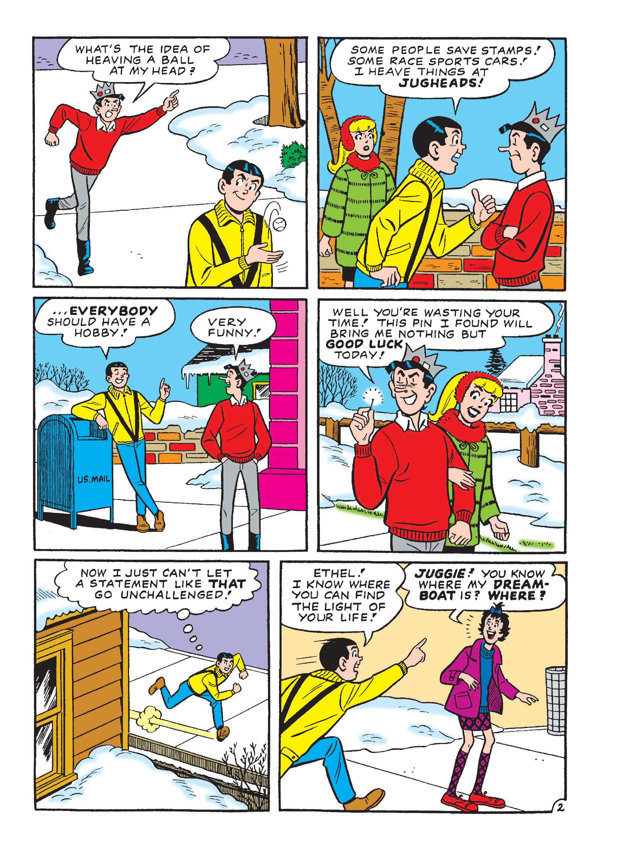 Read online World of Archie Double Digest comic -  Issue #76 - 90