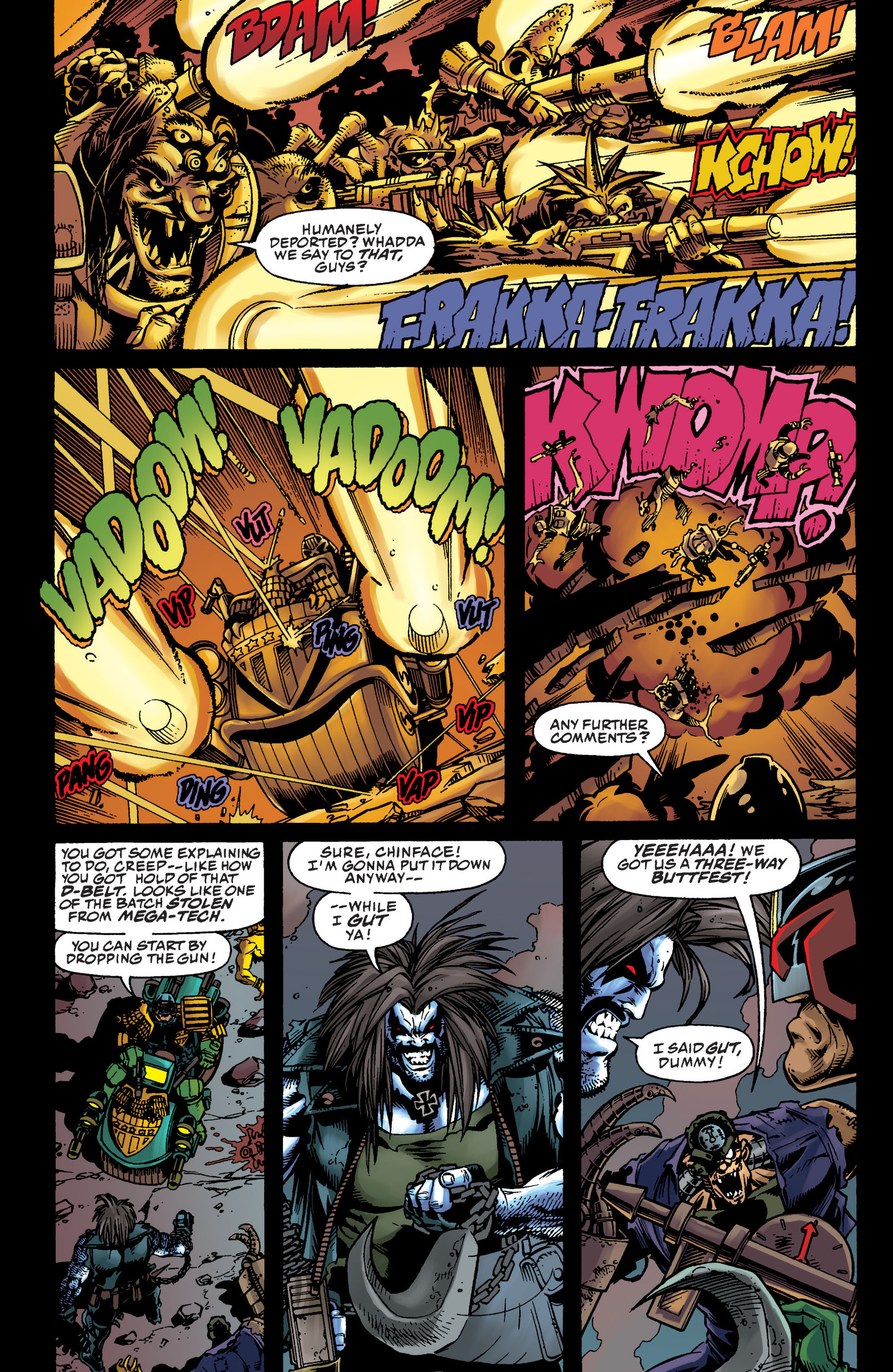 Read online Batman/Judge Dredd Collection comic -  Issue # TPB (Part 2) - 133