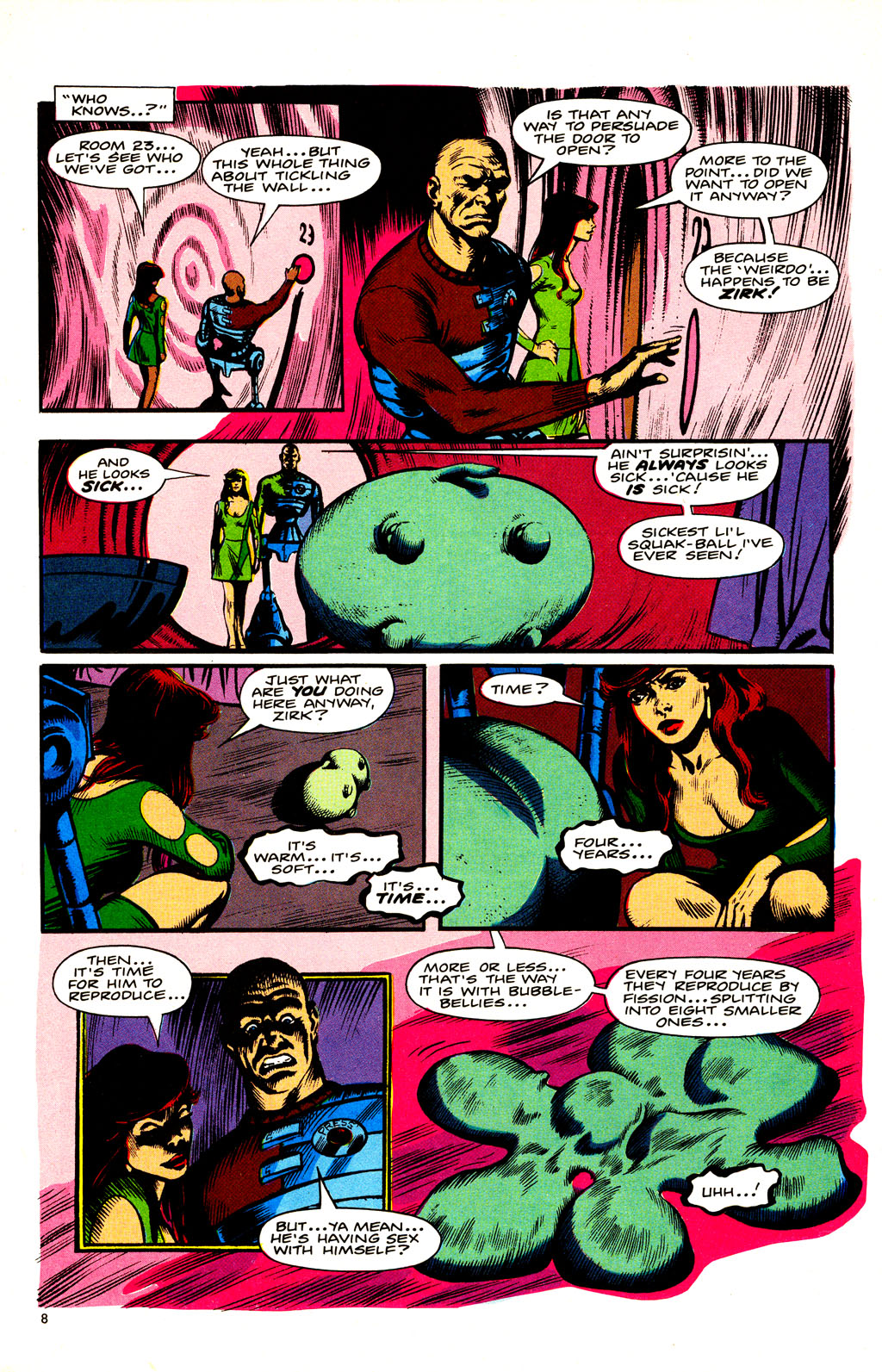 Read online Laser Eraser and Pressbutton comic -  Issue #2 - 10