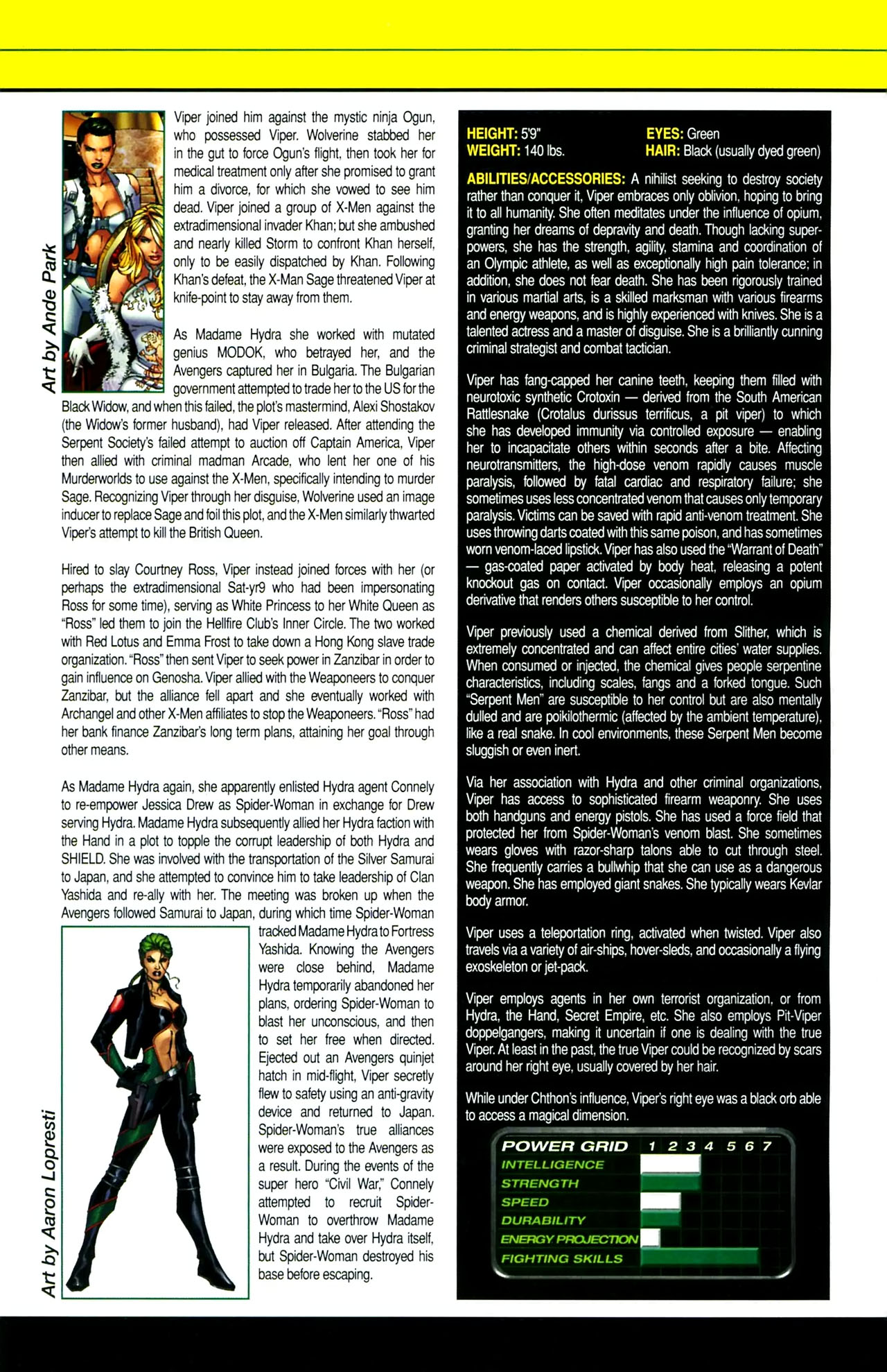 Read online Mighty Avengers: Most Wanted Files comic -  Issue # Full - 36