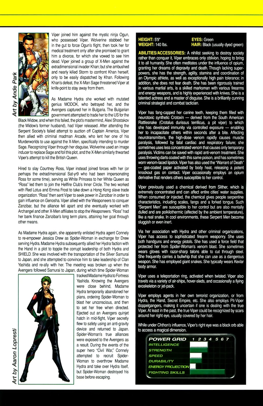 Mighty Avengers: Most Wanted Files issue Full - Page 36