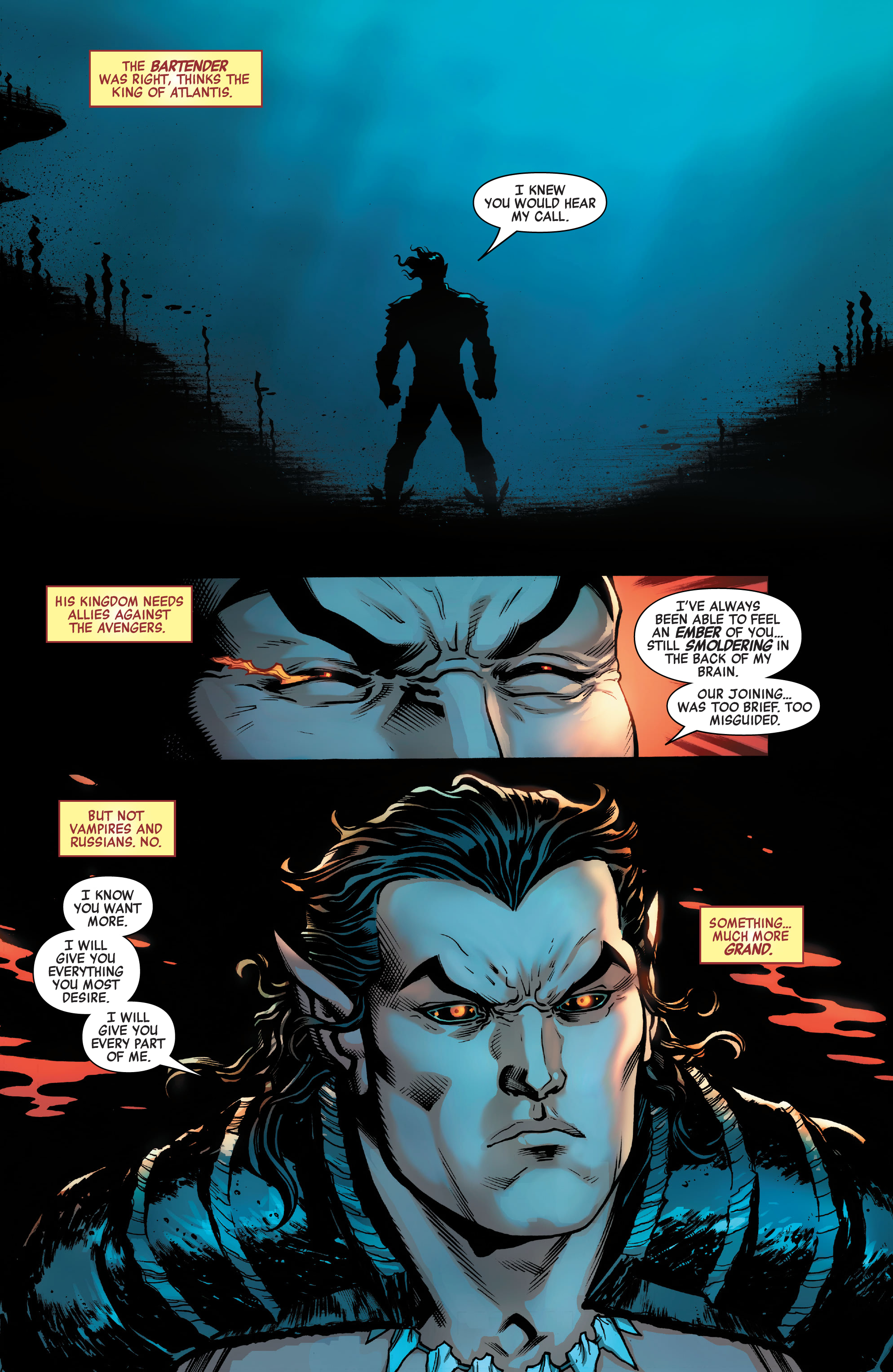 Read online Avengers (2018) comic -  Issue #32 - 21