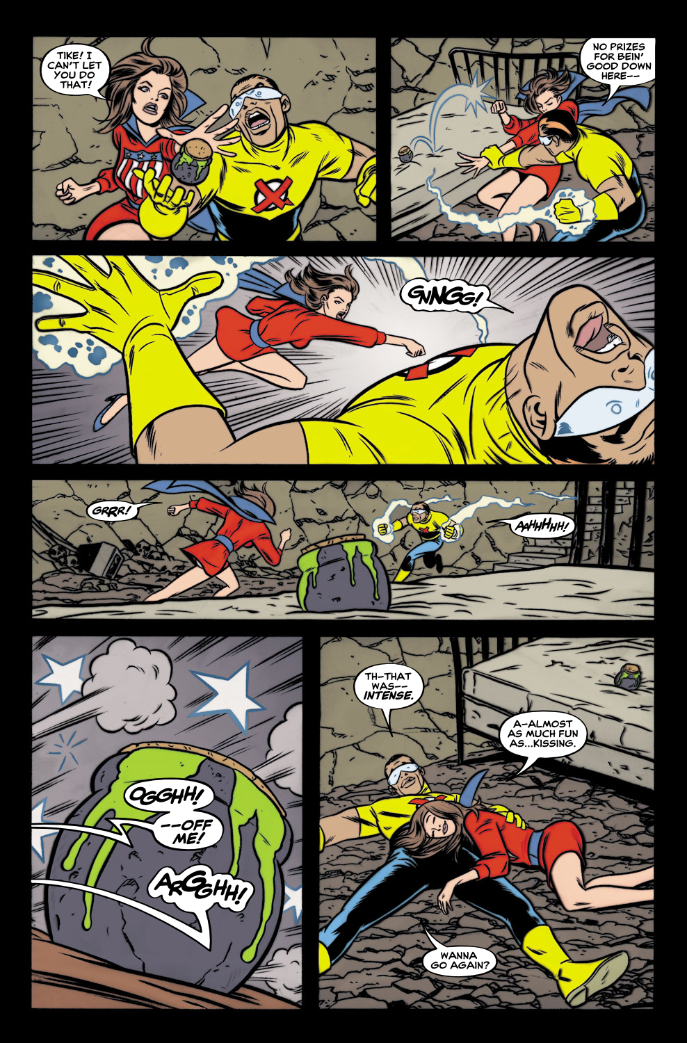 Read online X-Statix Presents: Dead Girl comic -  Issue #3 - 14