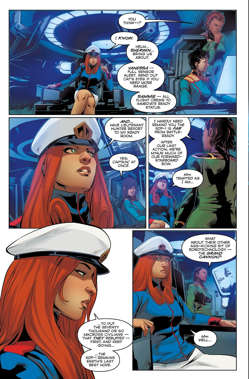 Robotech (2017) issue 18 - Page 9