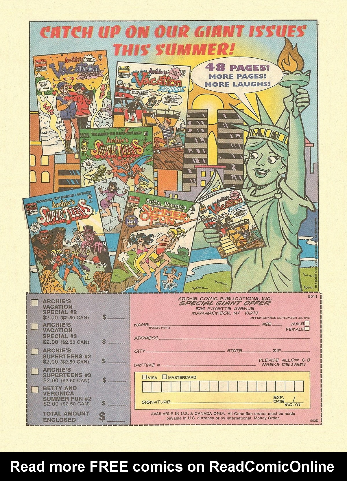 Read online Archie's Pals 'n' Gals Double Digest Magazine comic -  Issue #14 - 142