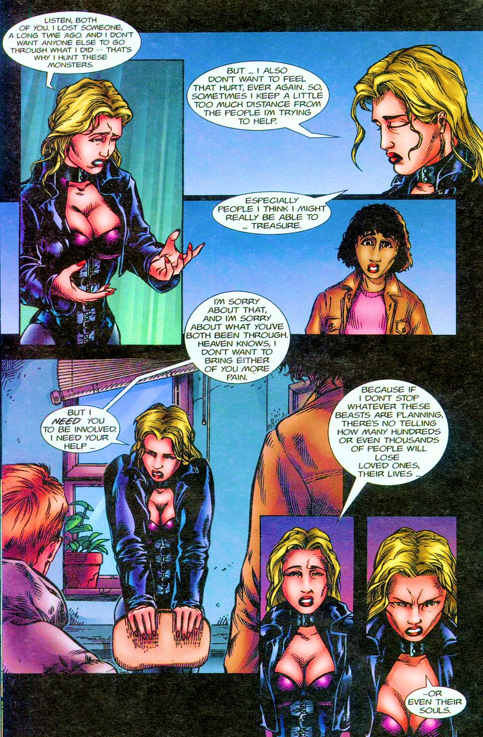 Read online Shotgun Mary: Blood Lore comic -  Issue #3 - 16