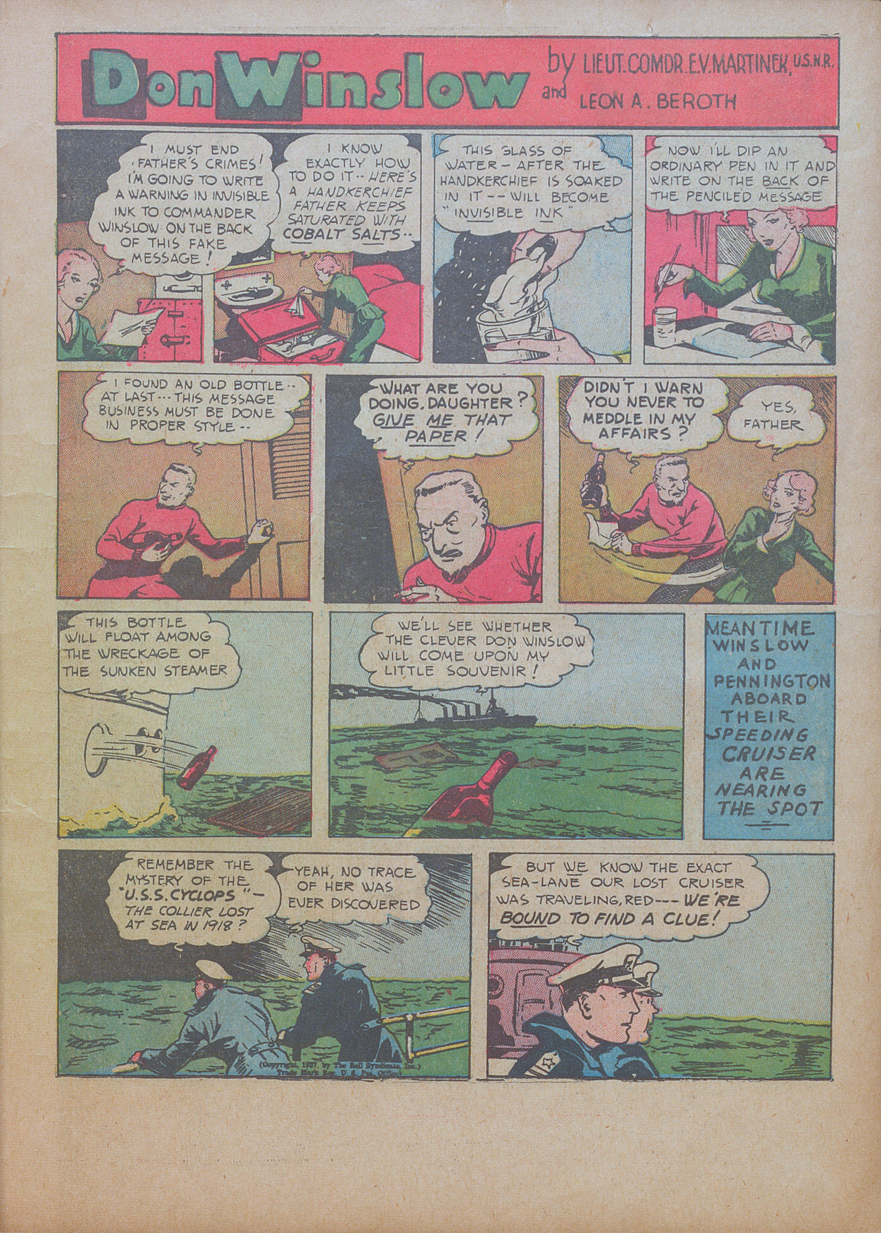 Read online Four Color comic -  Issue #2 - 10