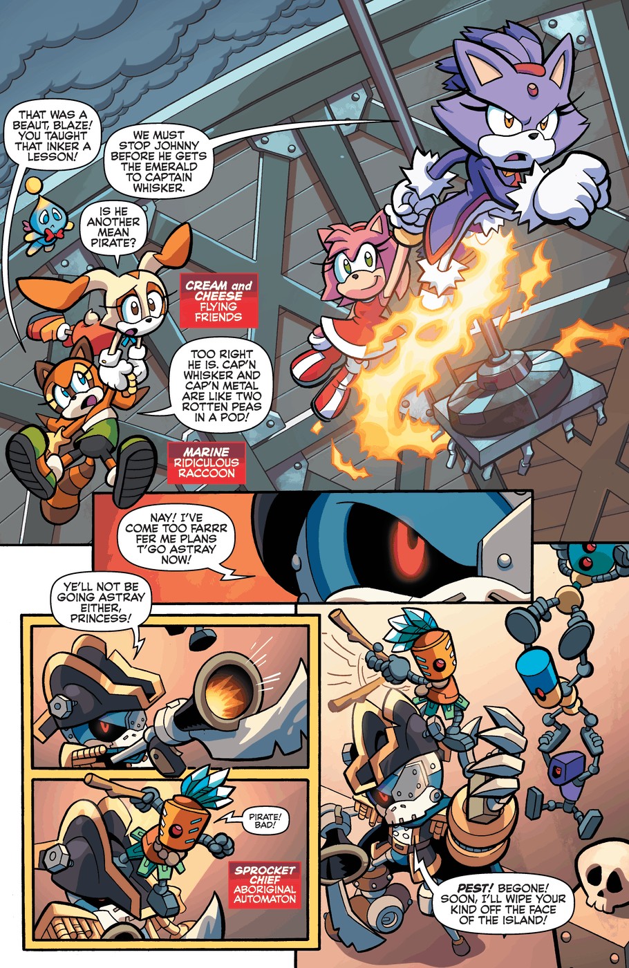 Read online Sonic Universe comic -  Issue #57 - 6