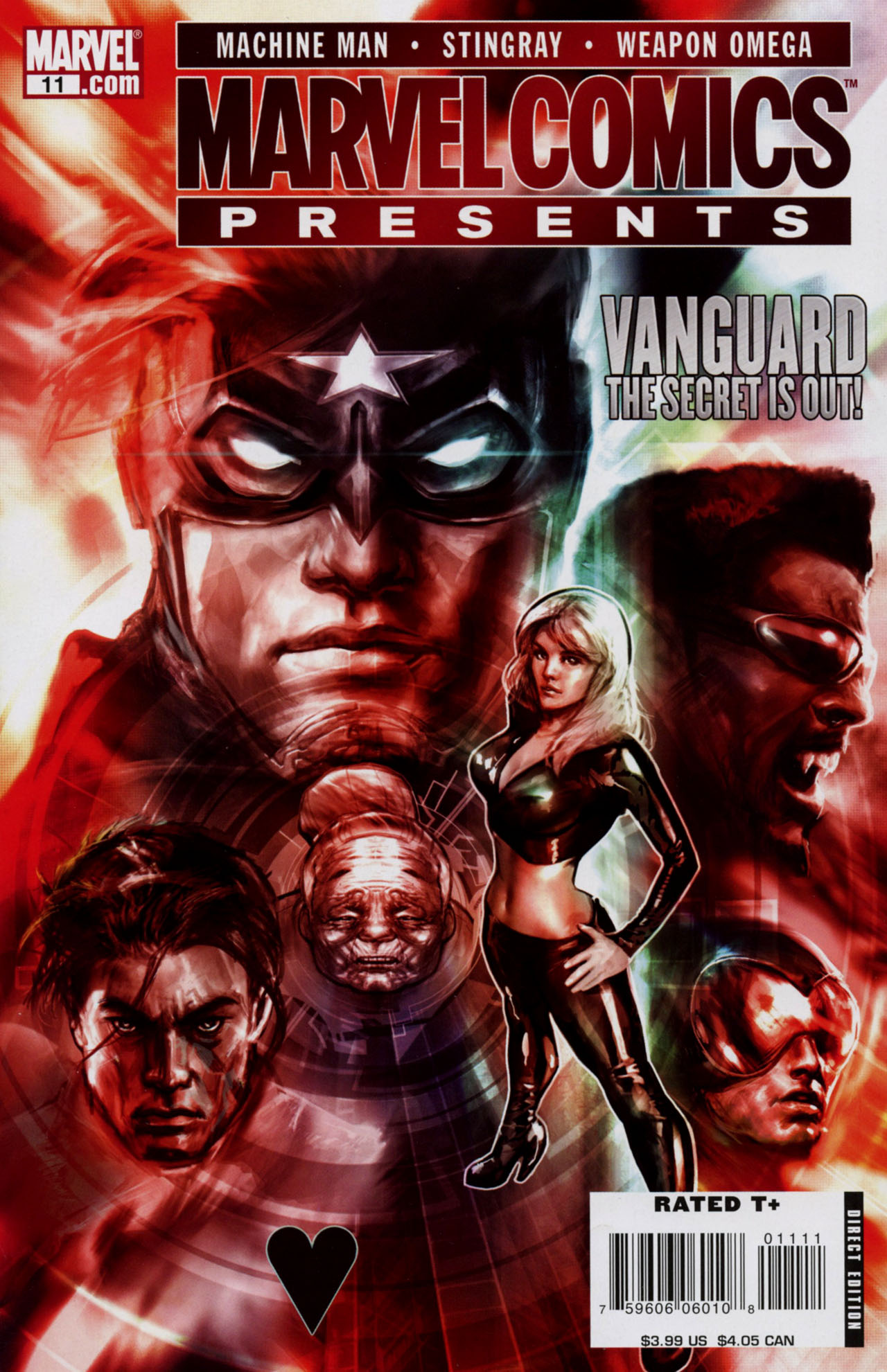 Read online Marvel Comics Presents comic -  Issue #11 - 1
