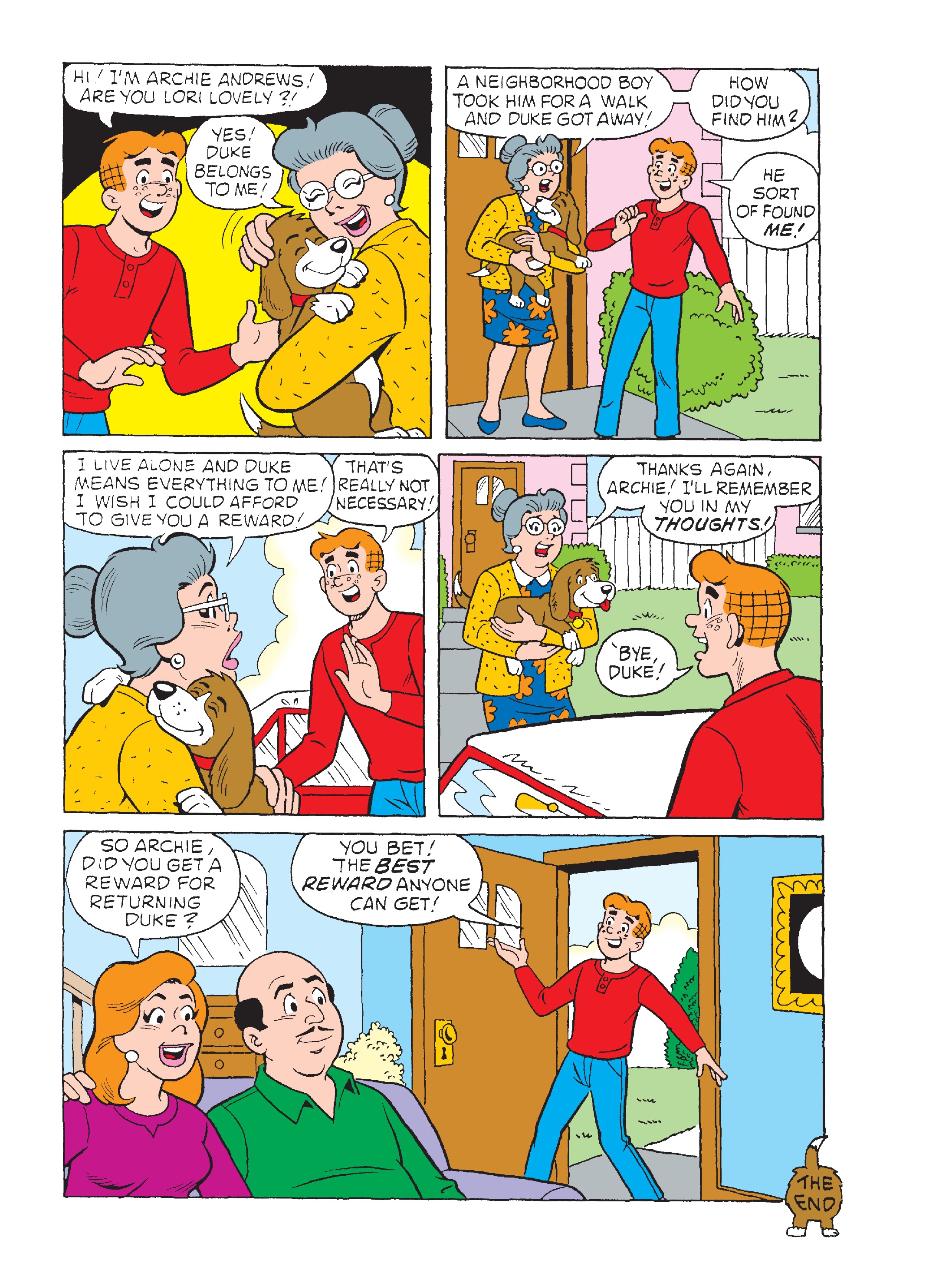 Read online Archie's Double Digest Magazine comic -  Issue #328 - 173