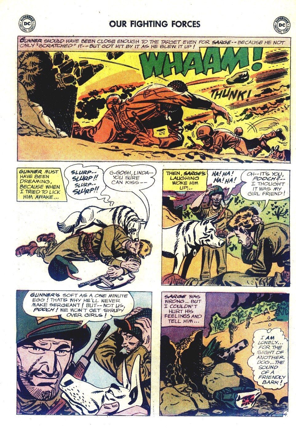 Read online Our Fighting Forces comic -  Issue #72 - 6