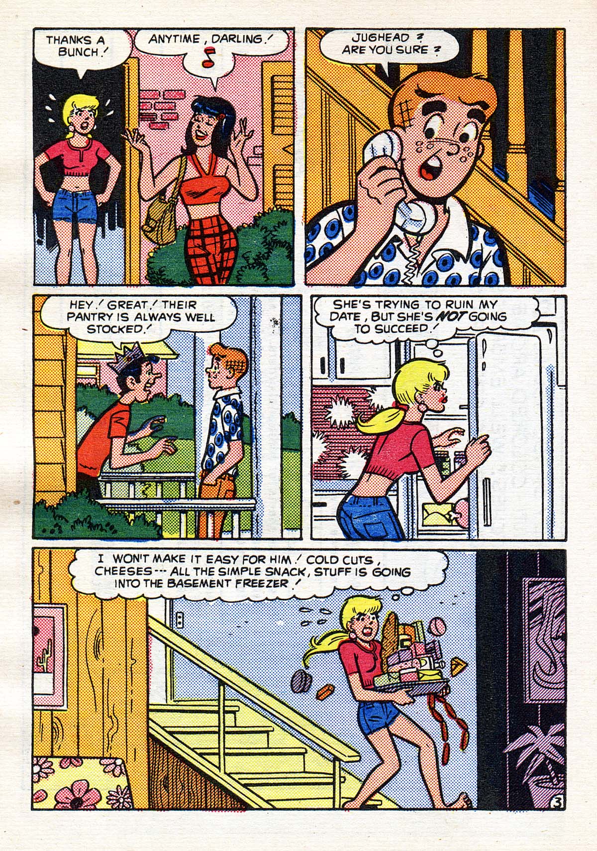 Read online Betty and Veronica Annual Digest Magazine comic -  Issue #1 - 109