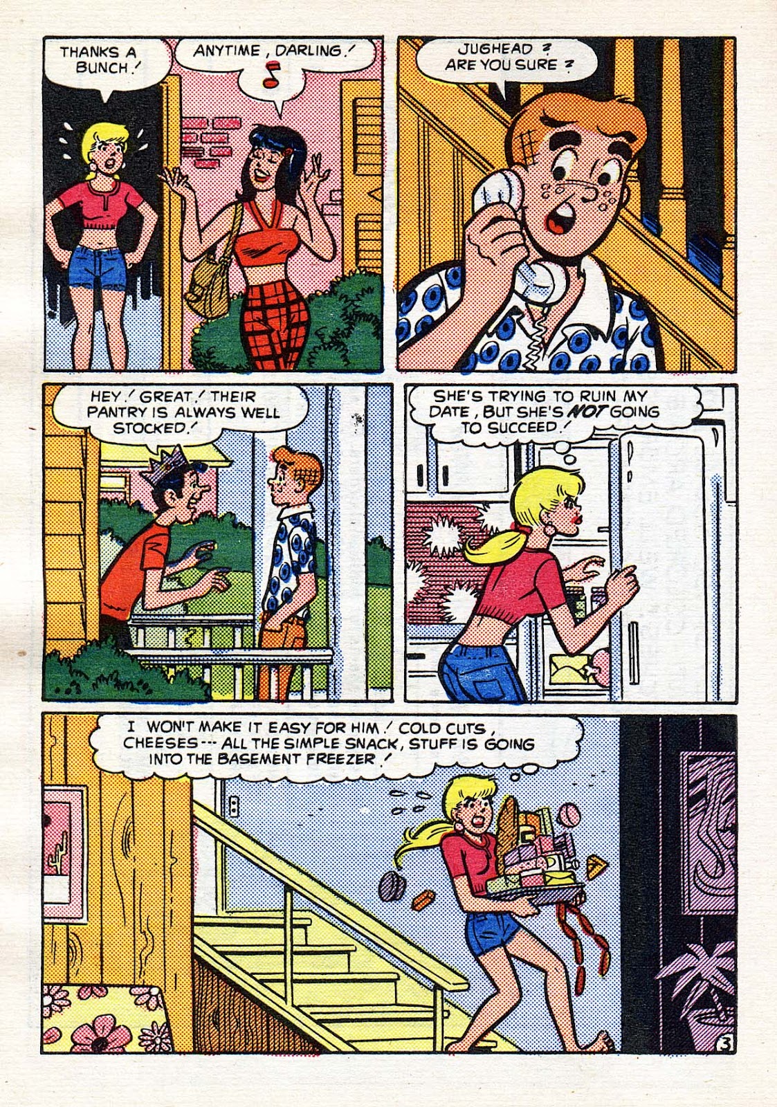 Betty and Veronica Annual Digest Magazine issue 1 - Page 109