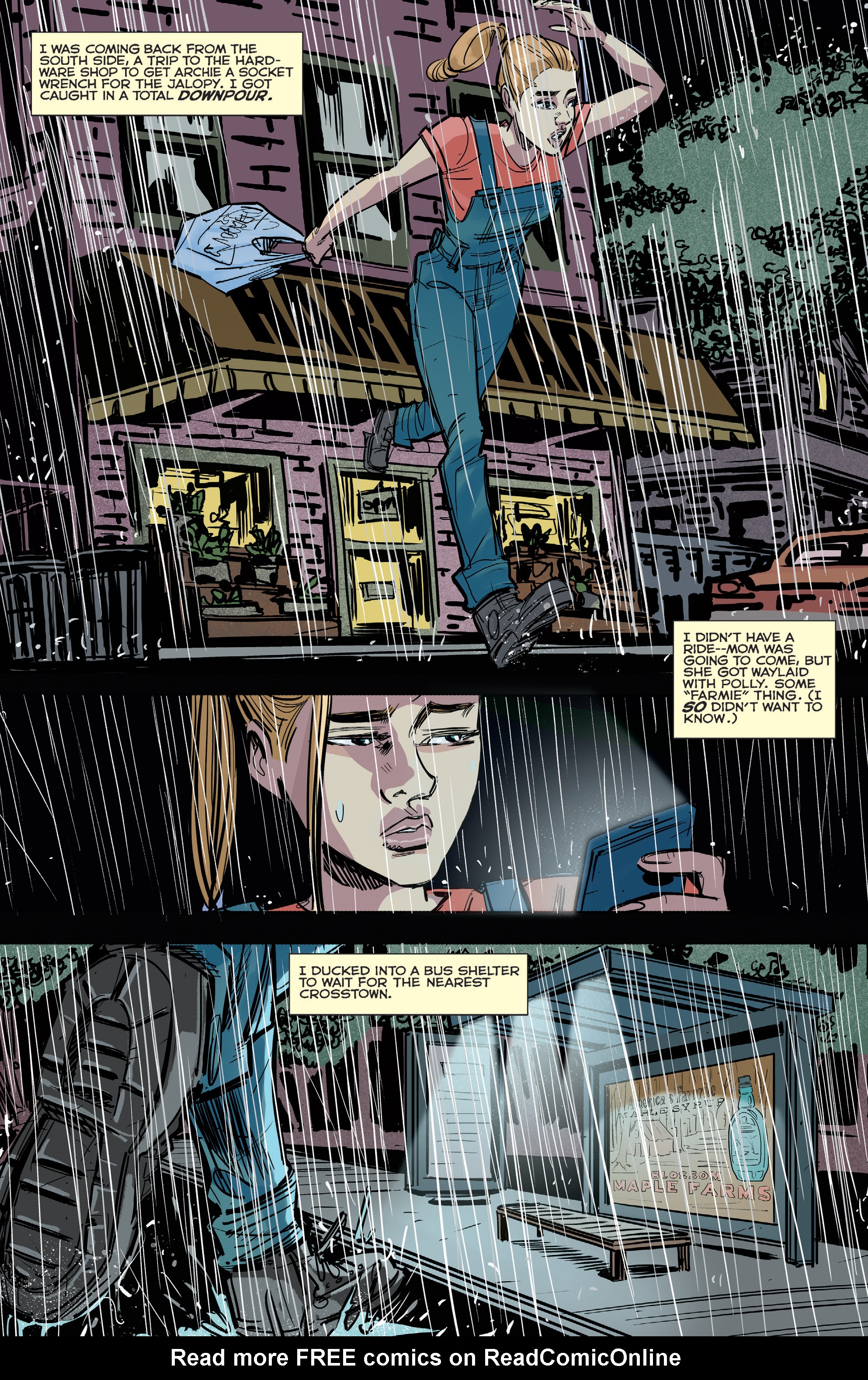 Read online Riverdale: Season Three comic -  Issue #4 - 5