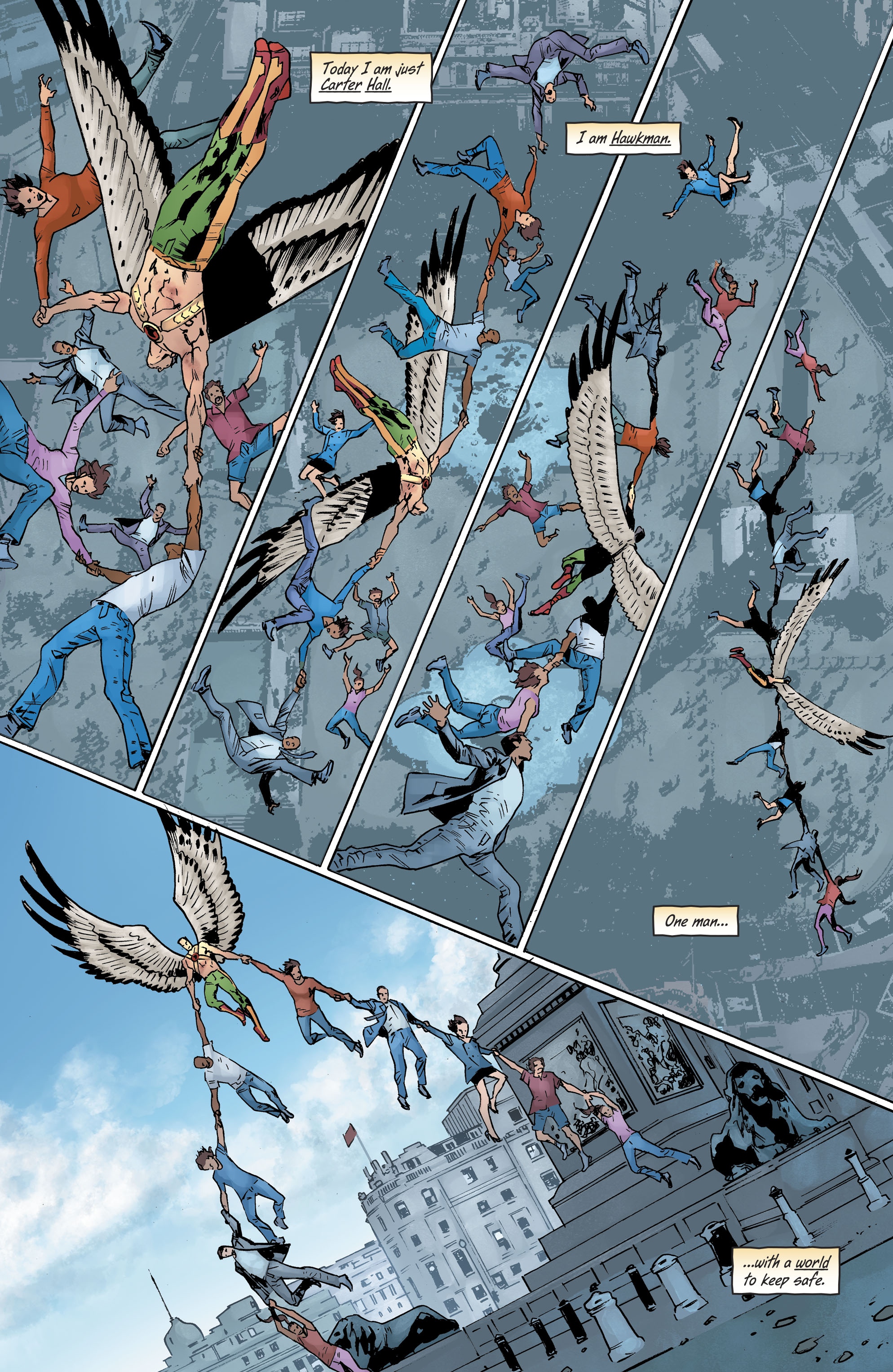 Read online Hawkman (2018) comic -  Issue #10 - 12