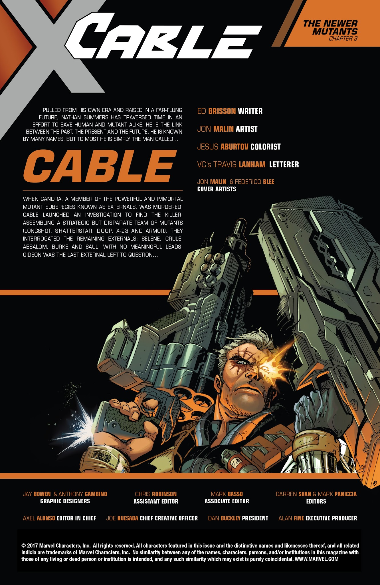 Read online Cable (2017) comic -  Issue #152 - 2