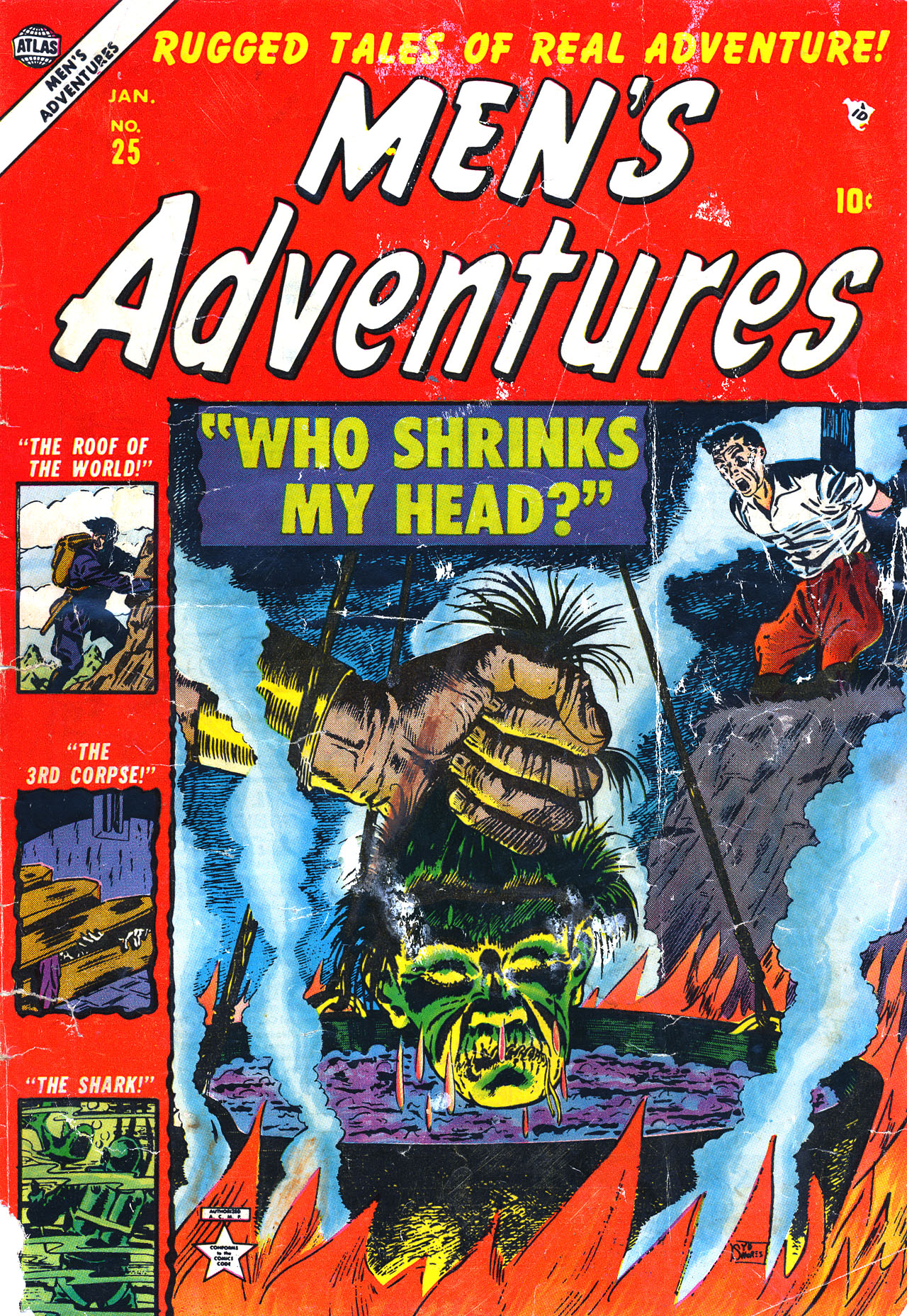 Read online Men's Adventures comic -  Issue #25 - 1
