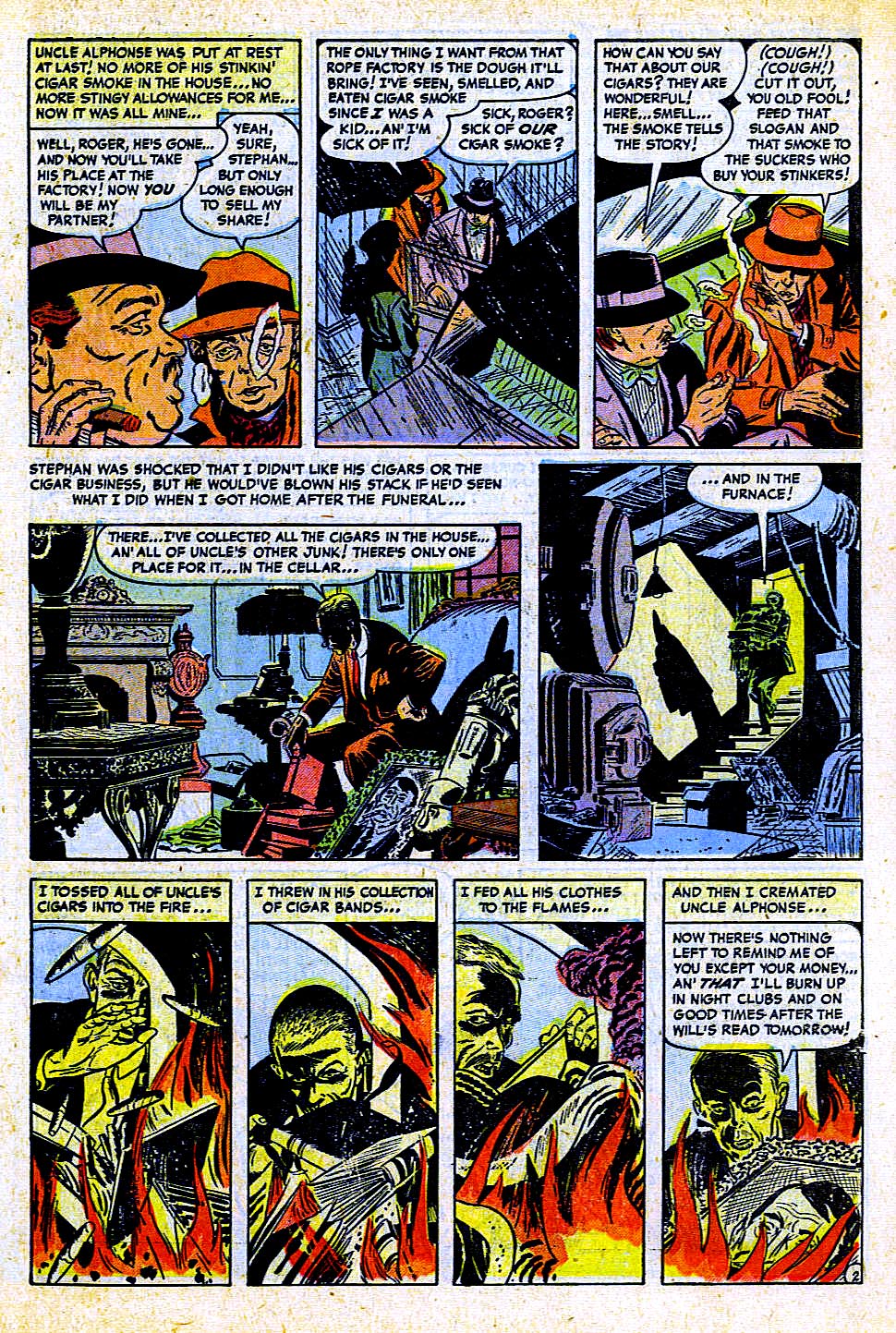 Read online Uncanny Tales comic -  Issue #13 - 8