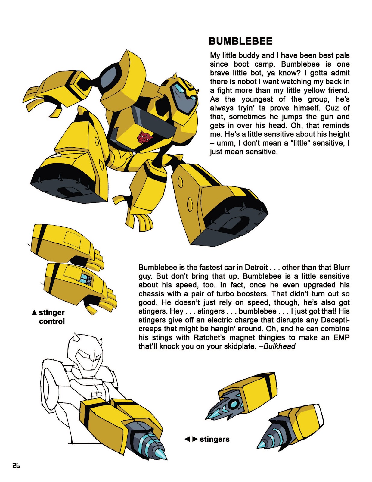 Transformers Animated: The Allspark Almanac issue TPB 1 - Page 27