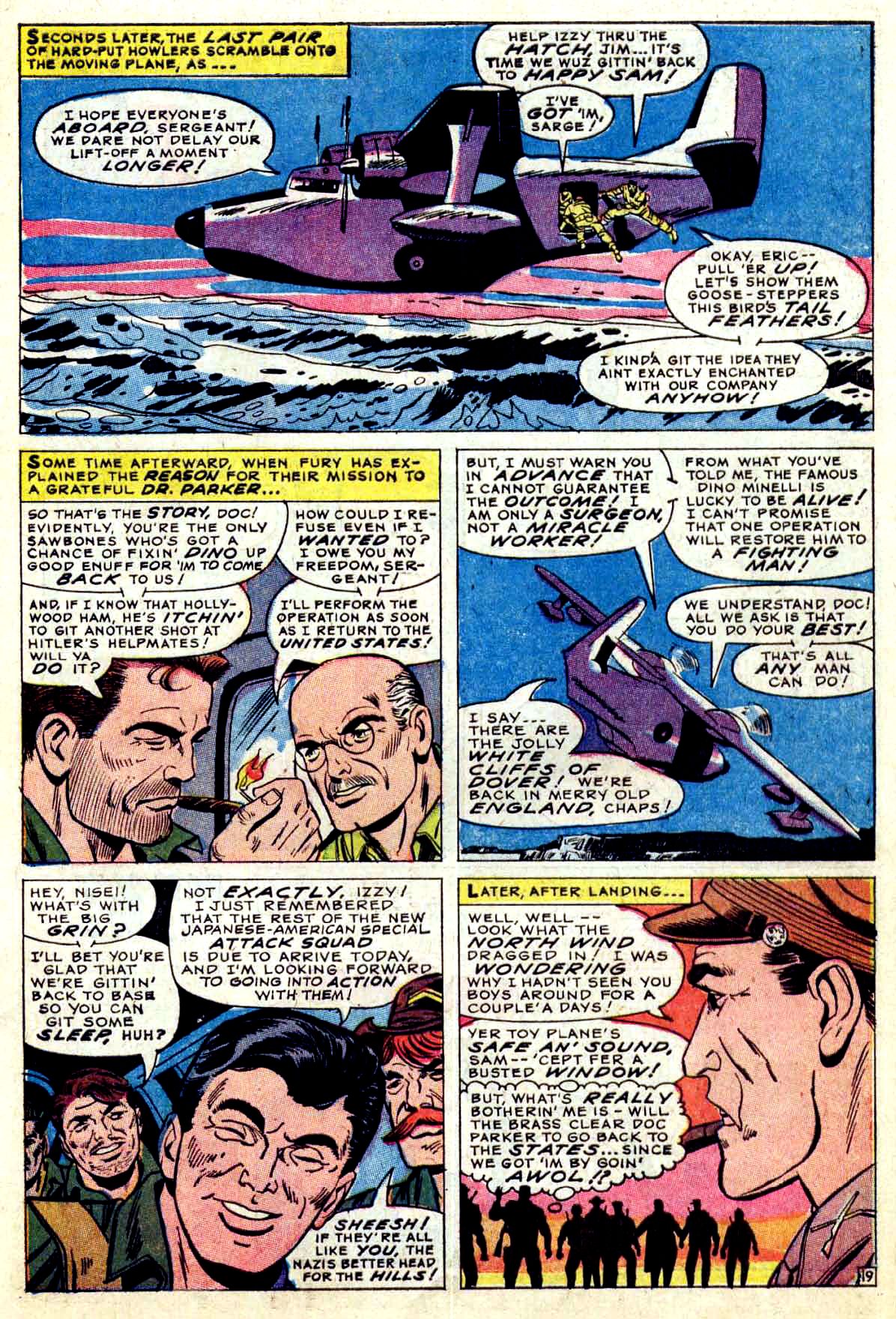 Read online Sgt. Fury comic -  Issue #38 - 27