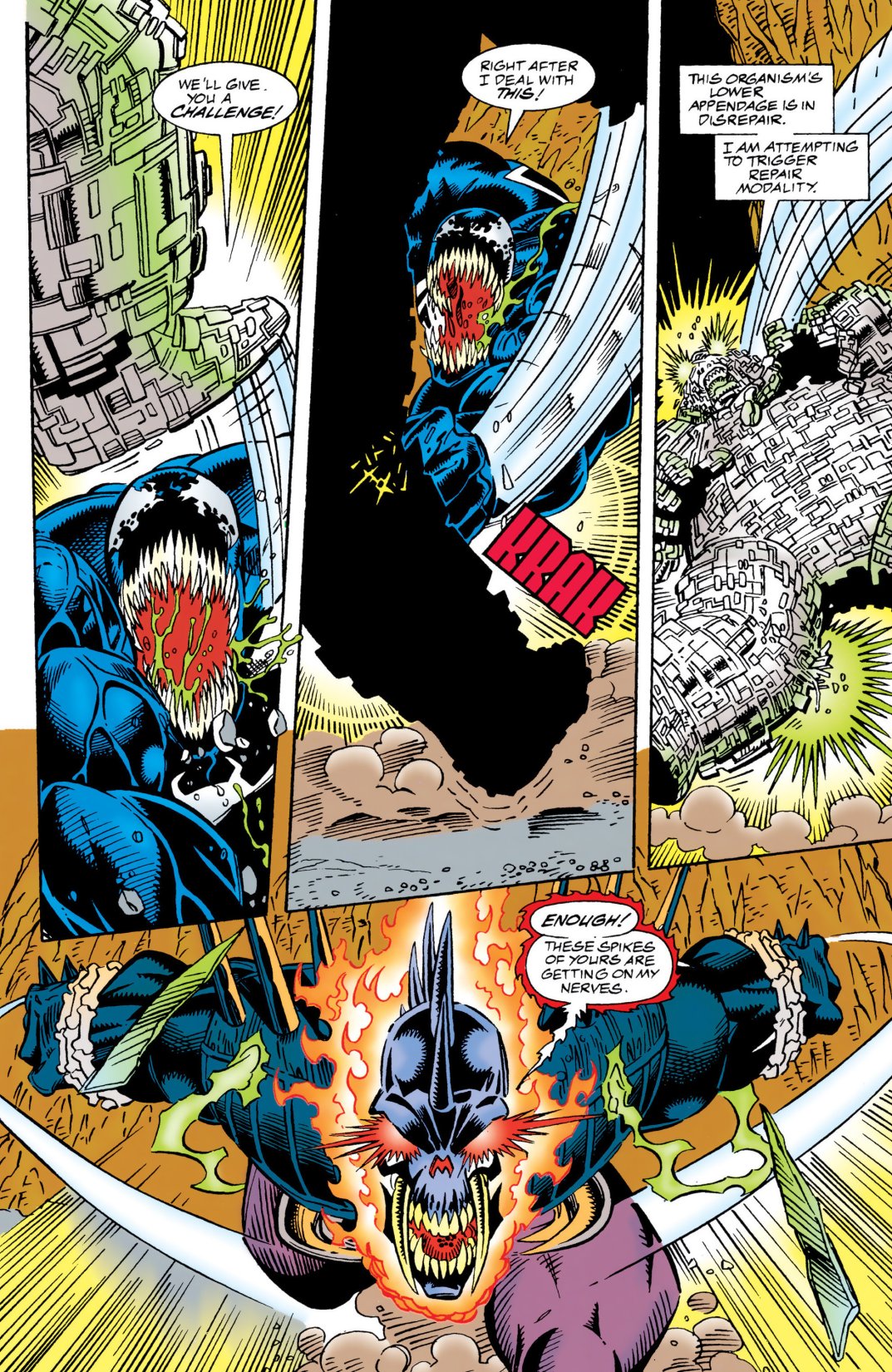 Read online Venom: Separation Anxiety comic -  Issue # _2016 Edition (Part 2) - 12