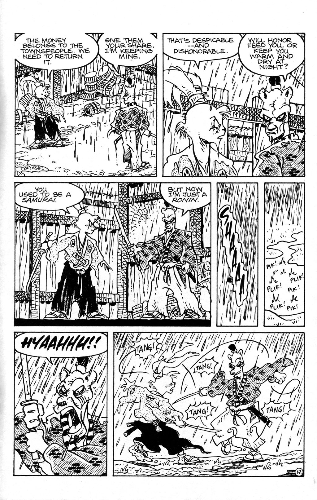 Usagi Yojimbo (1996) Issue #97 #97 - English 19