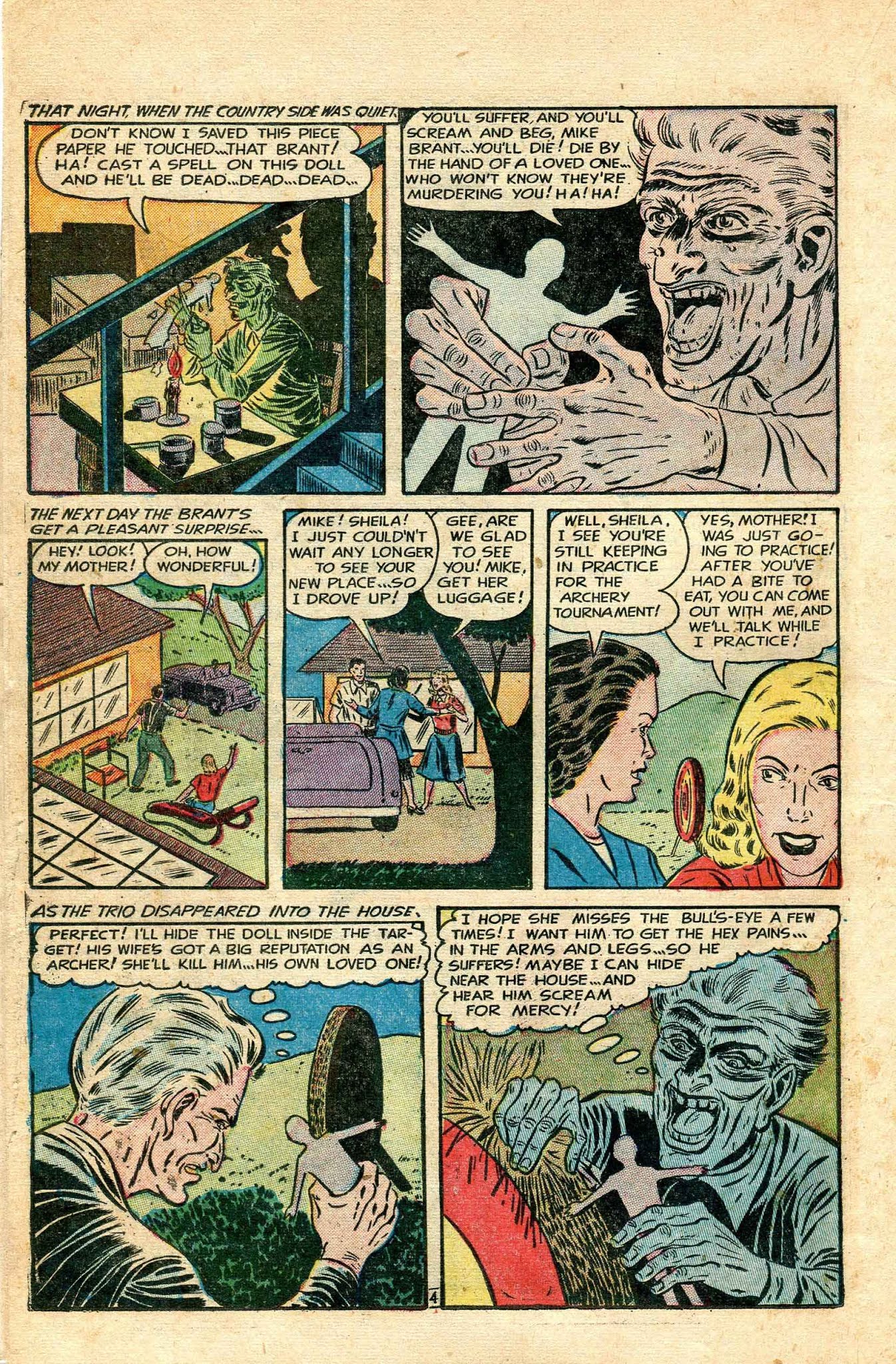 Read online Voodoo (1952) comic -  Issue #7 - 22