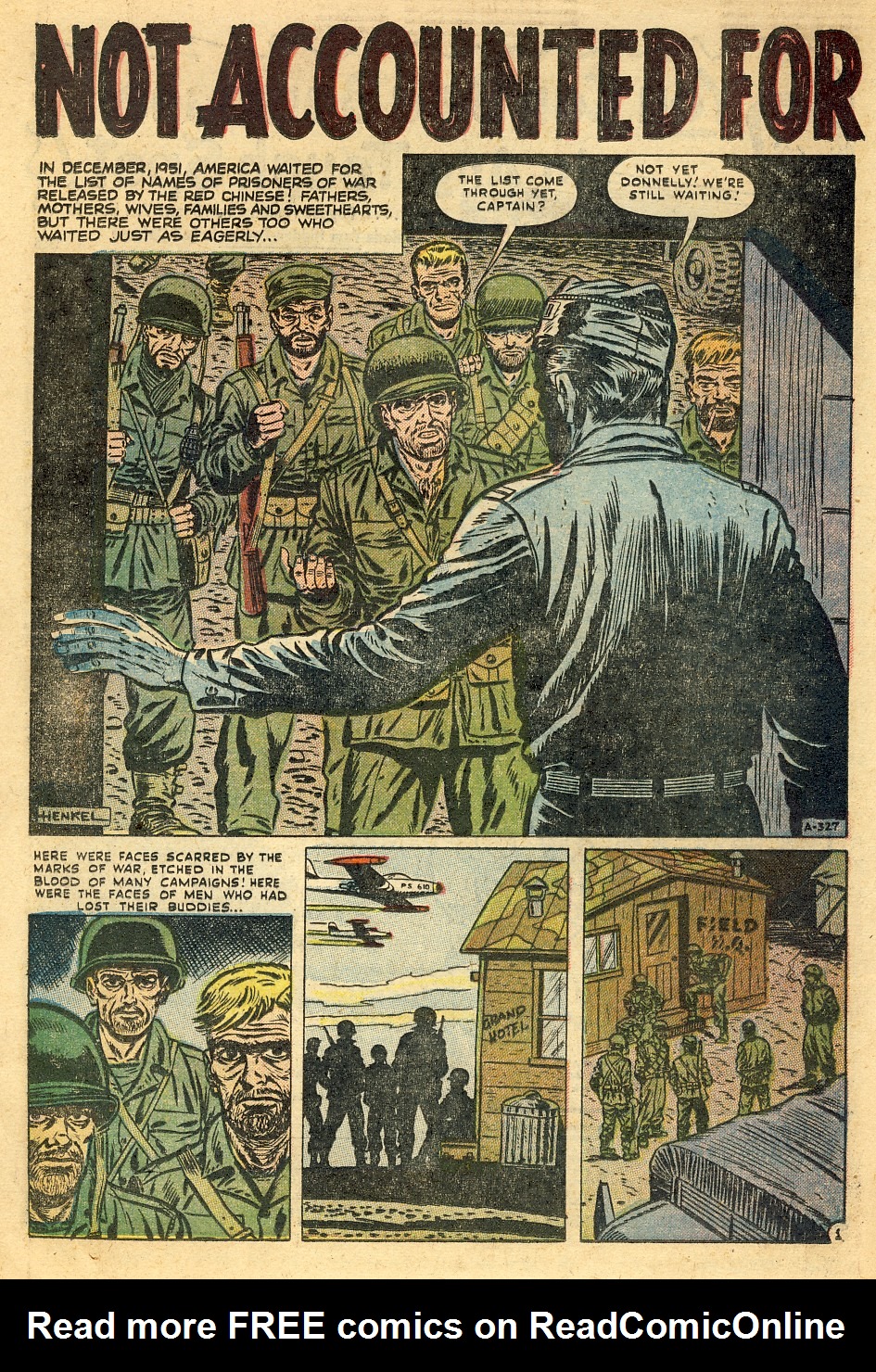 Read online War Comics comic -  Issue #11 - 18