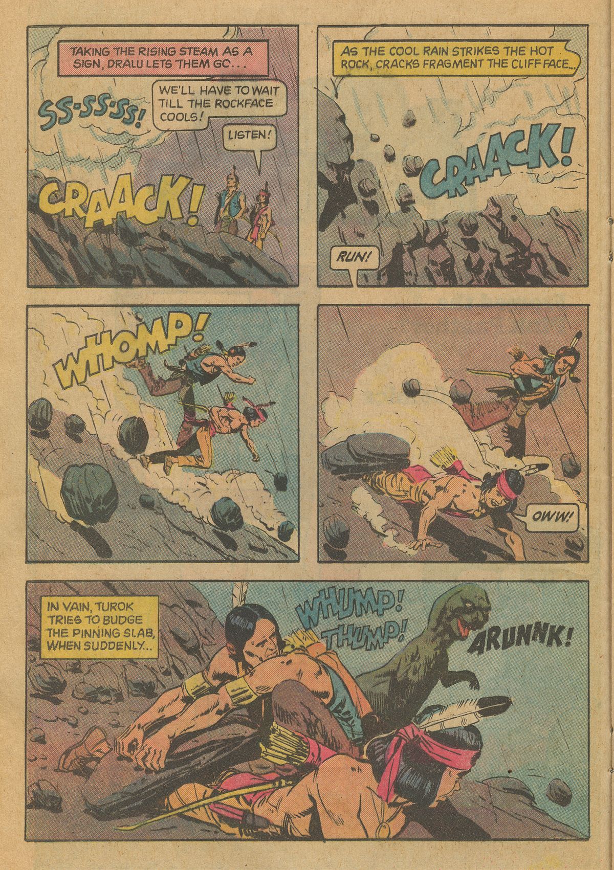 Read online Turok, Son of Stone comic -  Issue #126 - 16