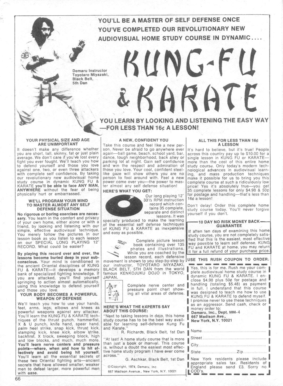The Deadly Hands of Kung Fu Issue #9 #10 - English 65