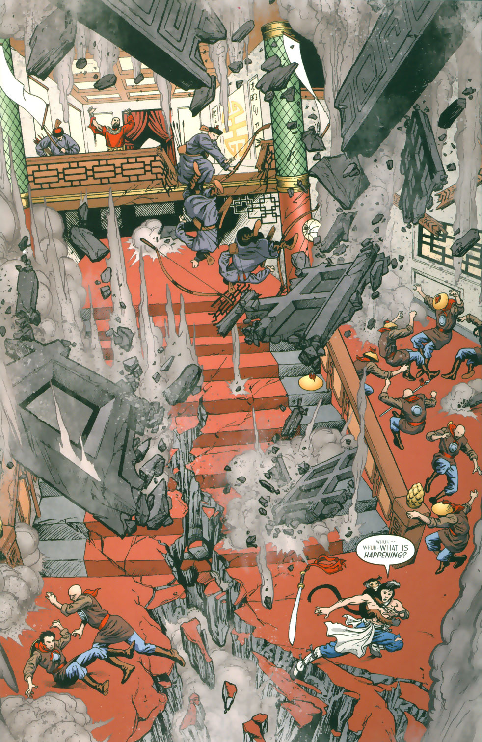 Read online Way of the Rat comic -  Issue #9 - 15