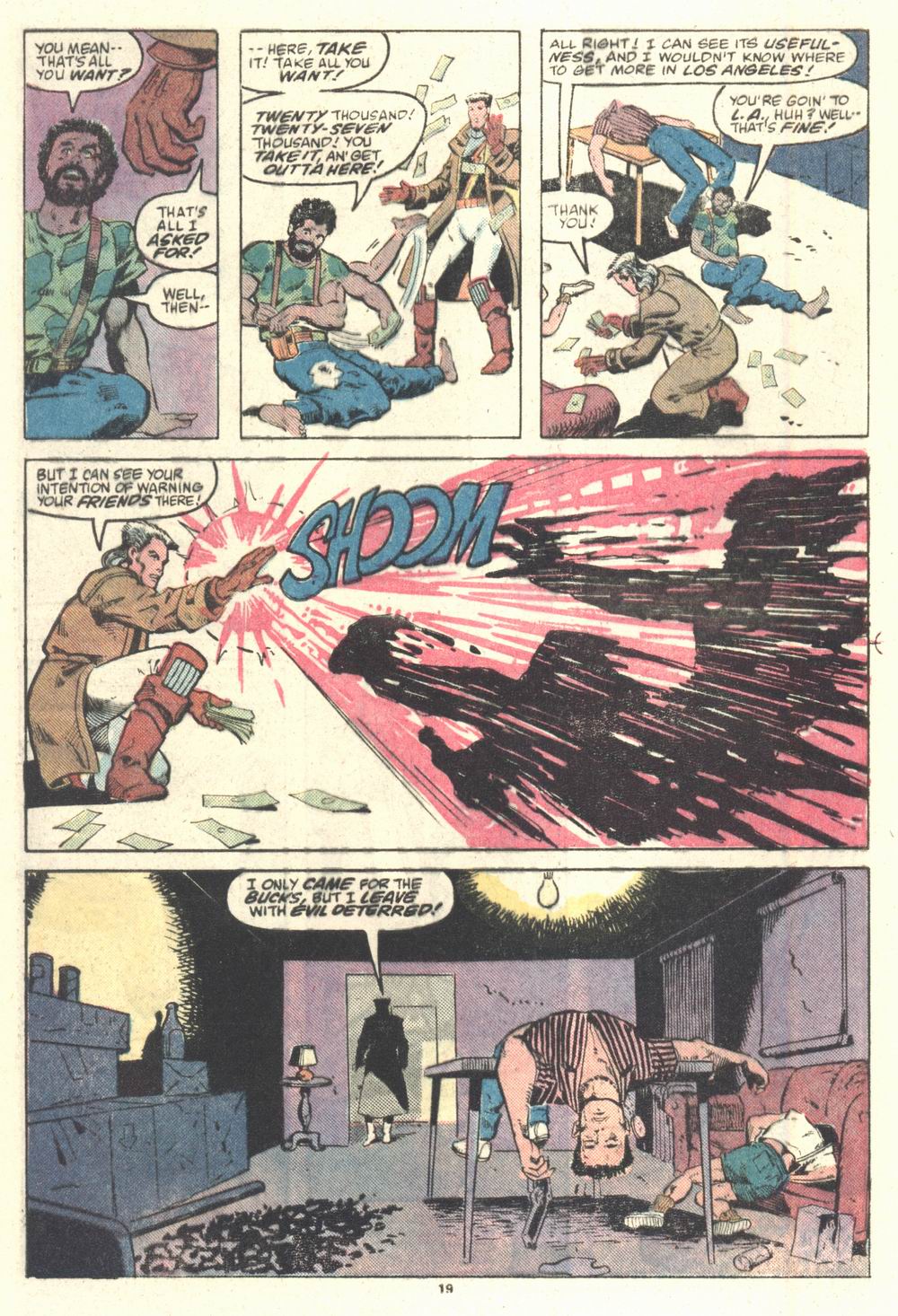 Read online Justice (1986) comic -  Issue #2 - 20