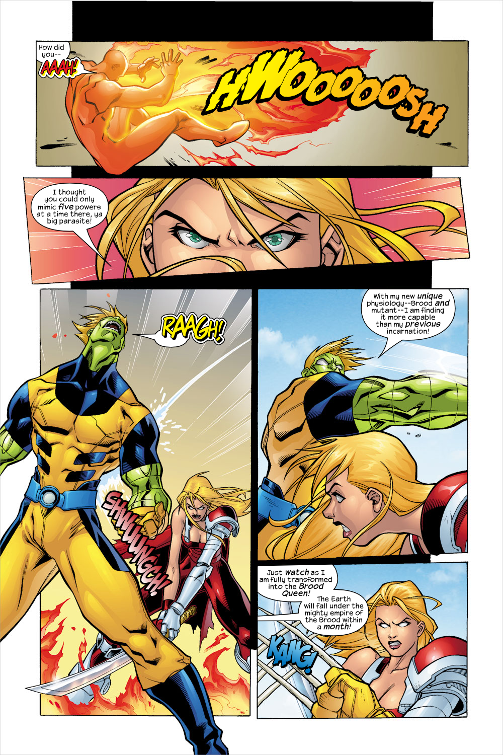 Read online Exiles (2001) comic -  Issue #37 - 11