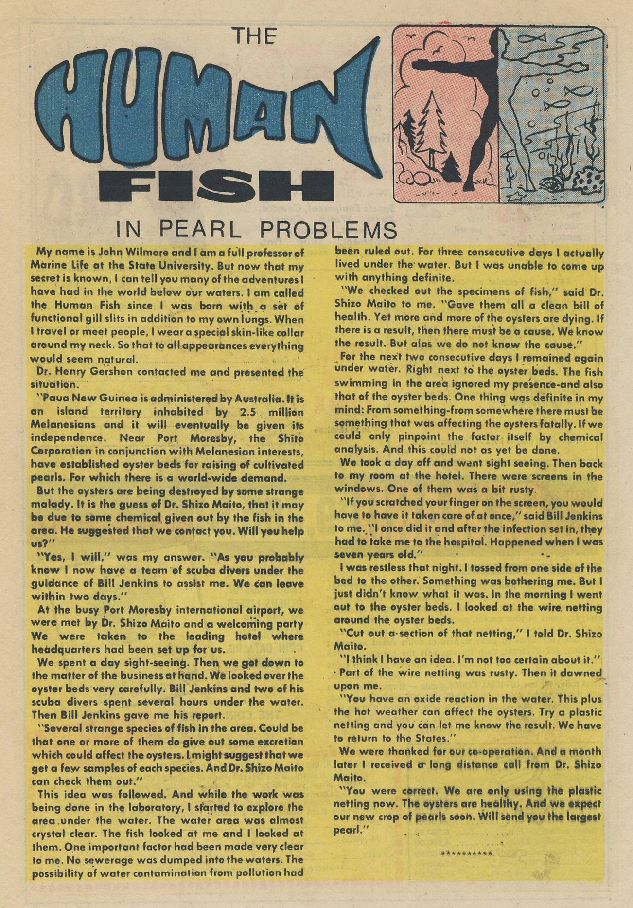 Read online Yogi Bear (1970) comic -  Issue #16 - 24
