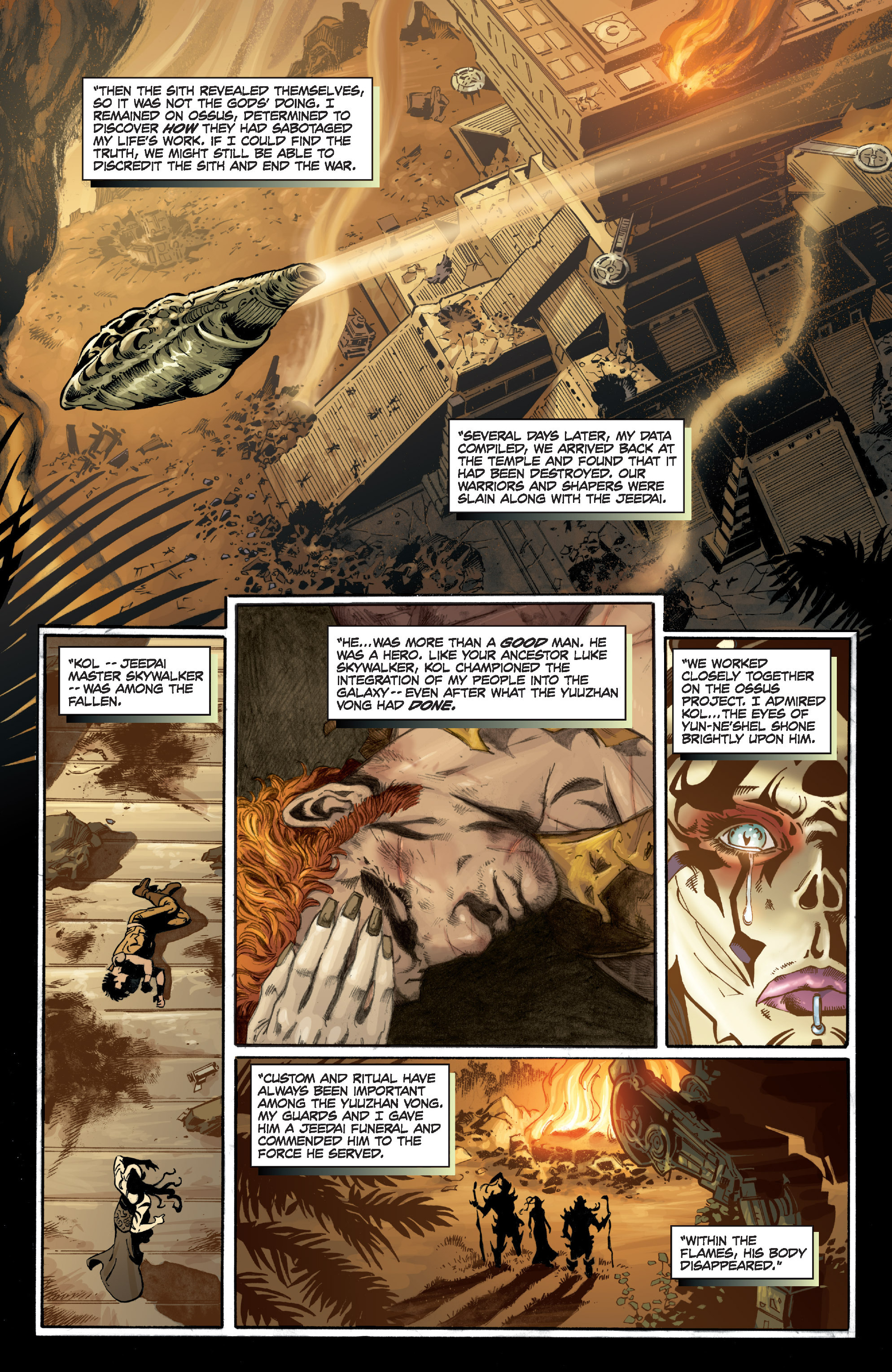 Read online Star Wars Legends: Legacy - Epic Collection comic -  Issue # TPB 1 (Part 3) - 100