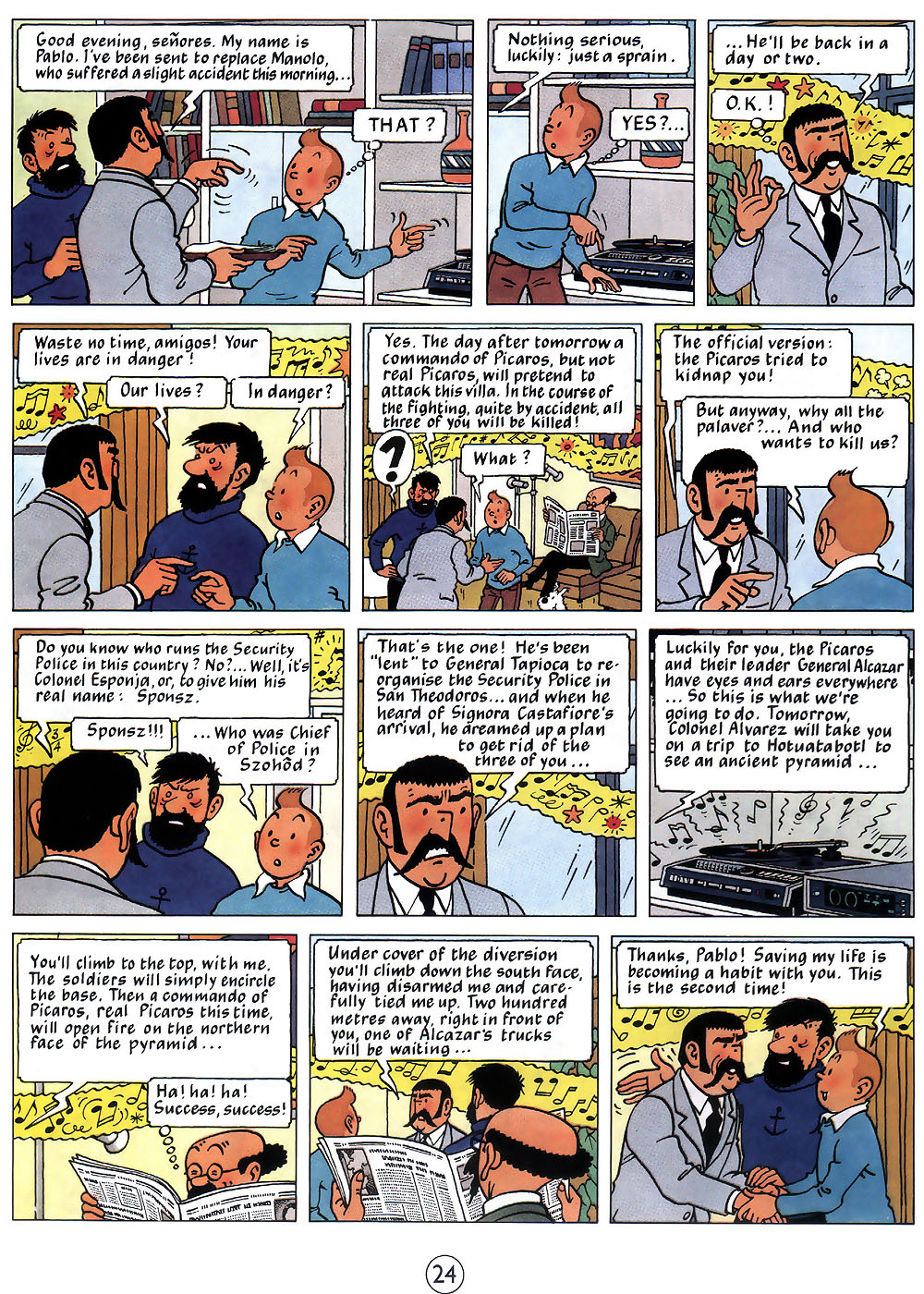 Read online The Adventures of Tintin comic -  Issue #23 - 27