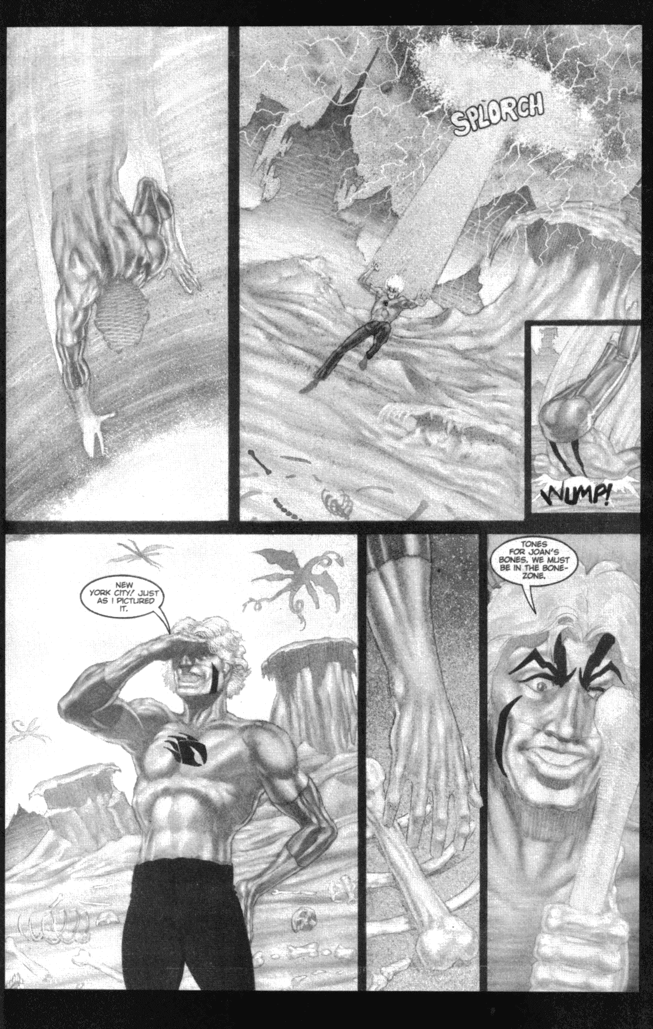 Read online The Badger (1997) comic -  Issue #9 - 7