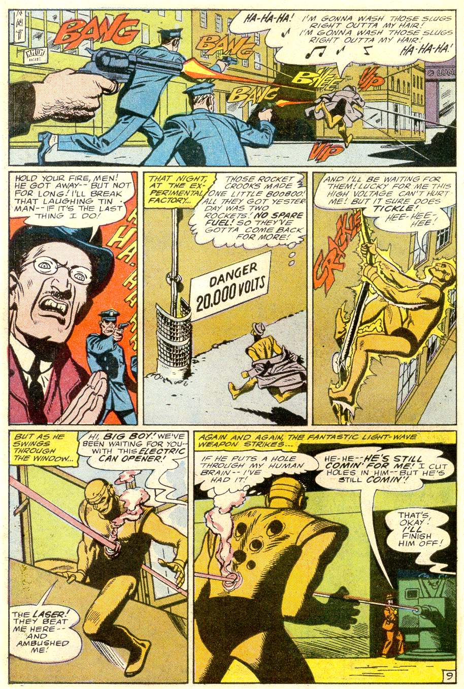 Read online Doom Patrol (1964) comic -  Issue #103 - 30