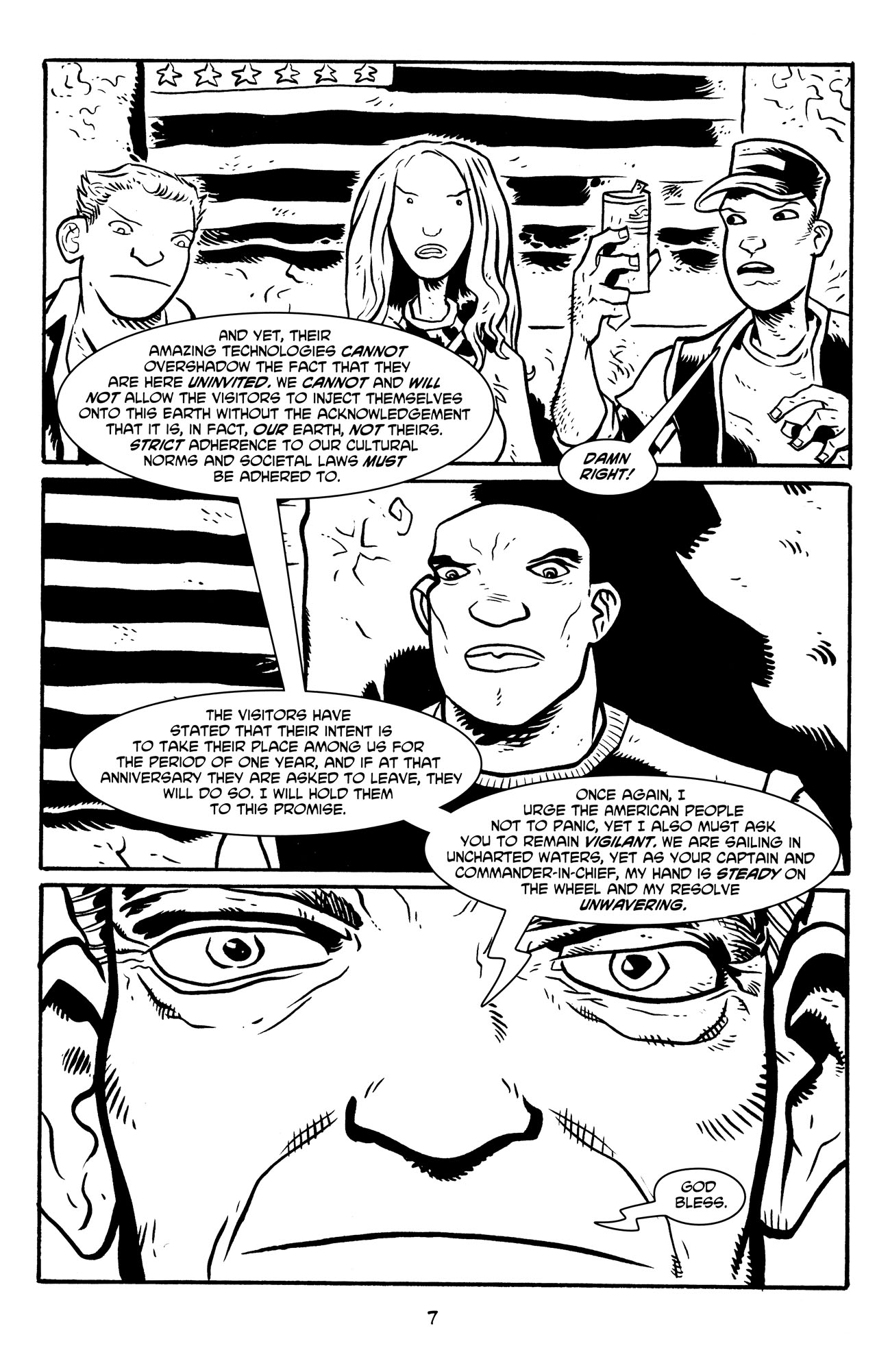 Read online Michelangelo The Third Kind comic -  Issue #1 - 9