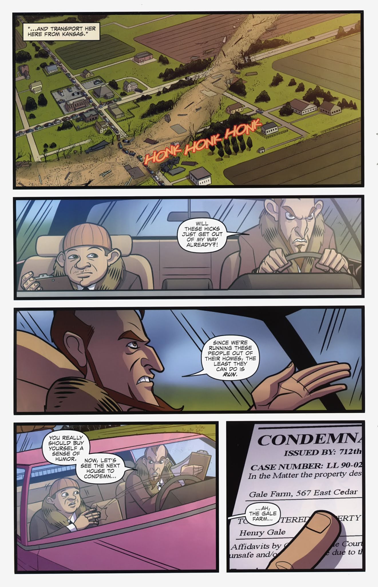 Read online Dorothy of Oz Prequel comic -  Issue #4 - 21