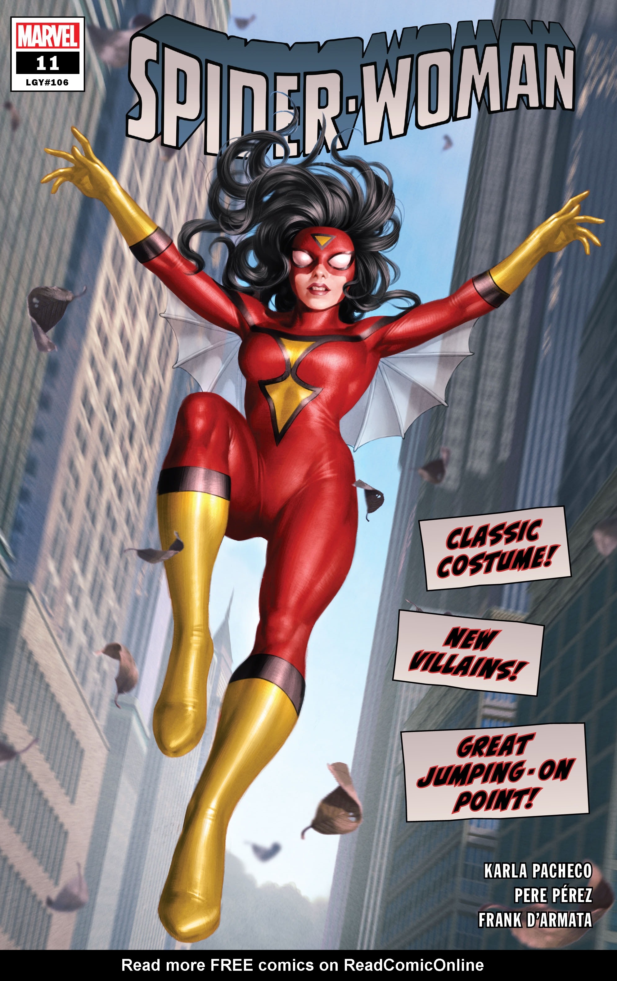 Read online Spider-Woman (2020) comic -  Issue #11 - 1