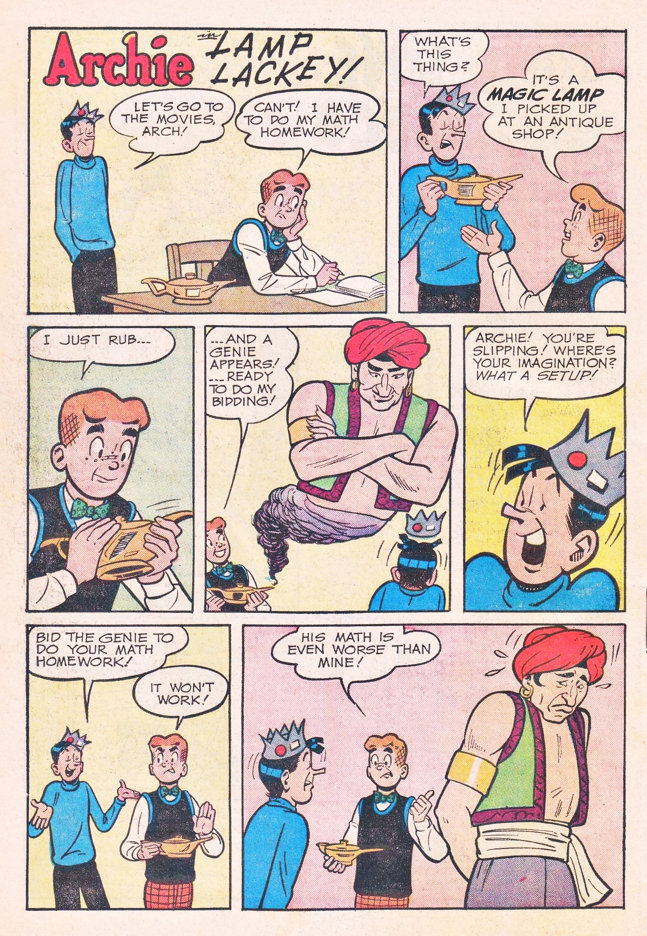 Read online Archie's Pals 'N' Gals (1952) comic -  Issue #20 - 66