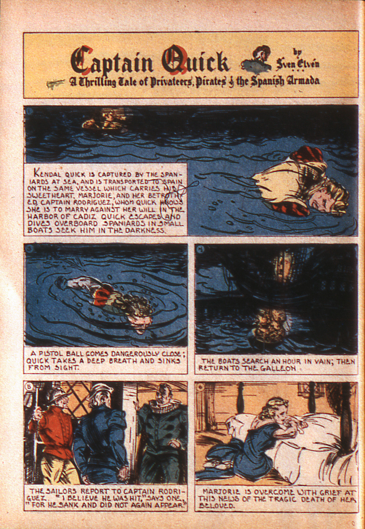 Read online Adventure Comics (1938) comic -  Issue #8 - 11